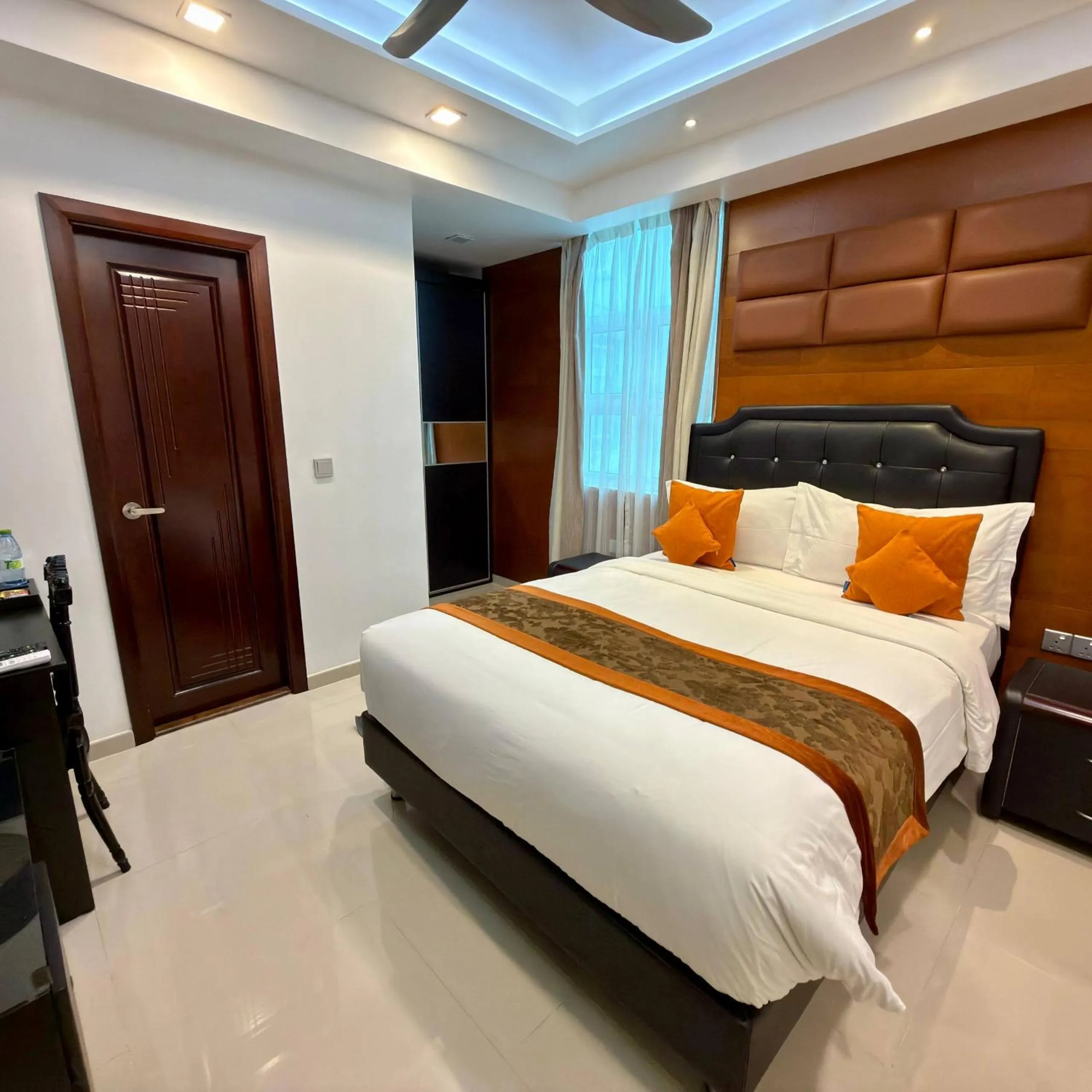 Bed in Rivethi Beach