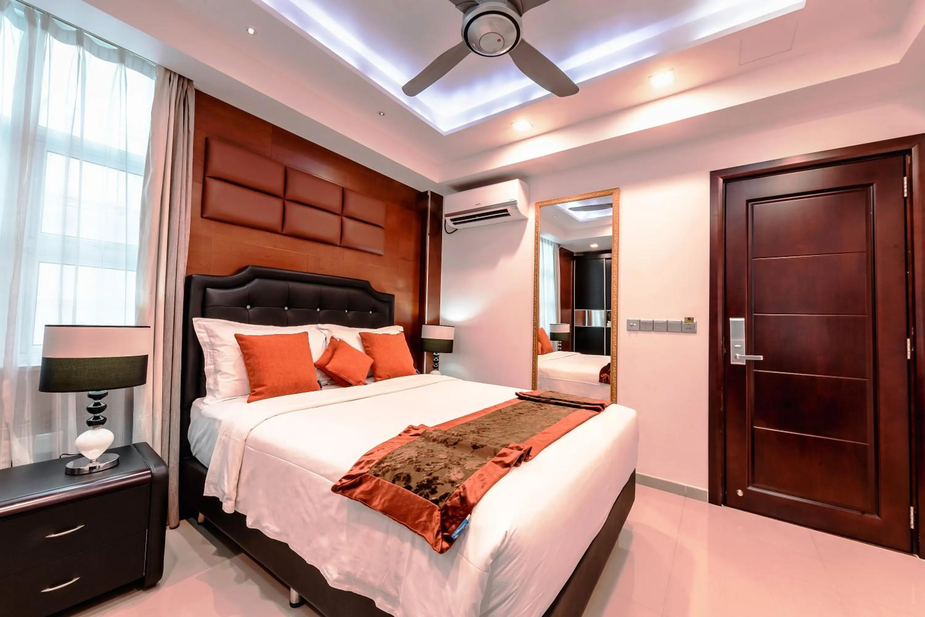 Bed in Rivethi Beach