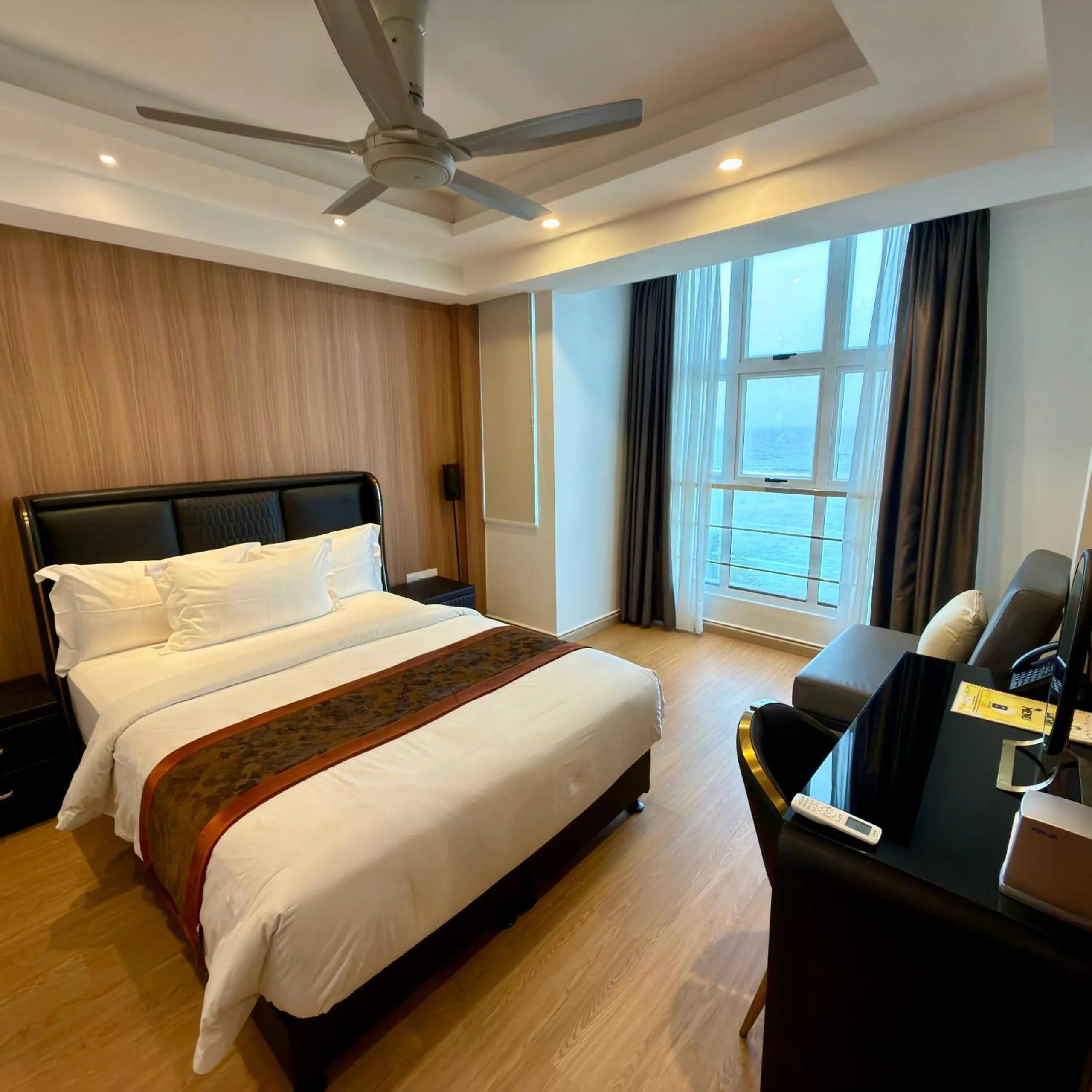 Bed in Rivethi Beach