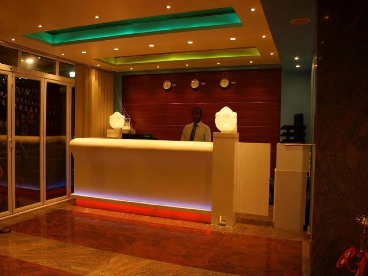 Lobby or reception in Rivethi Beach