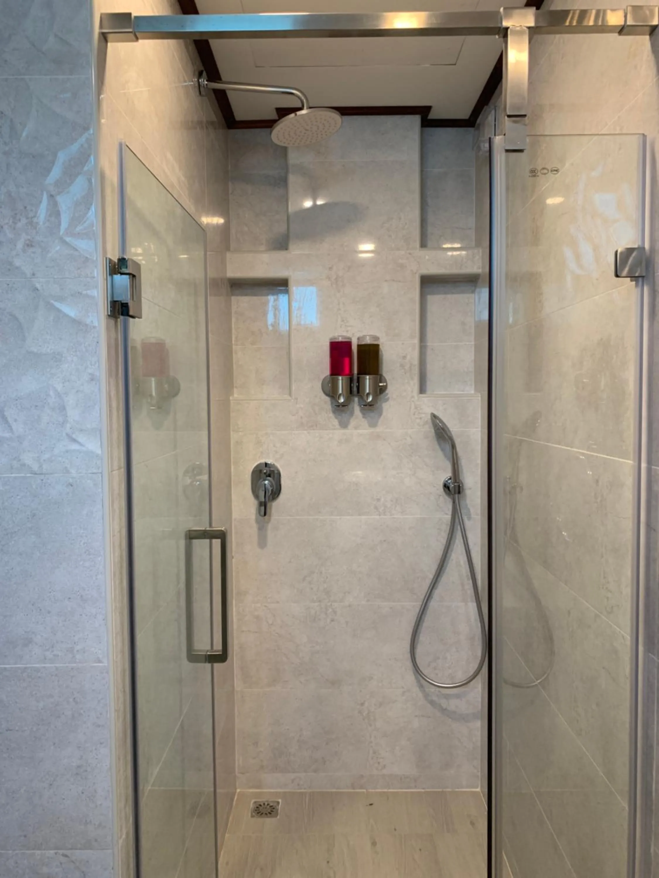 Shower in Rivethi Beach