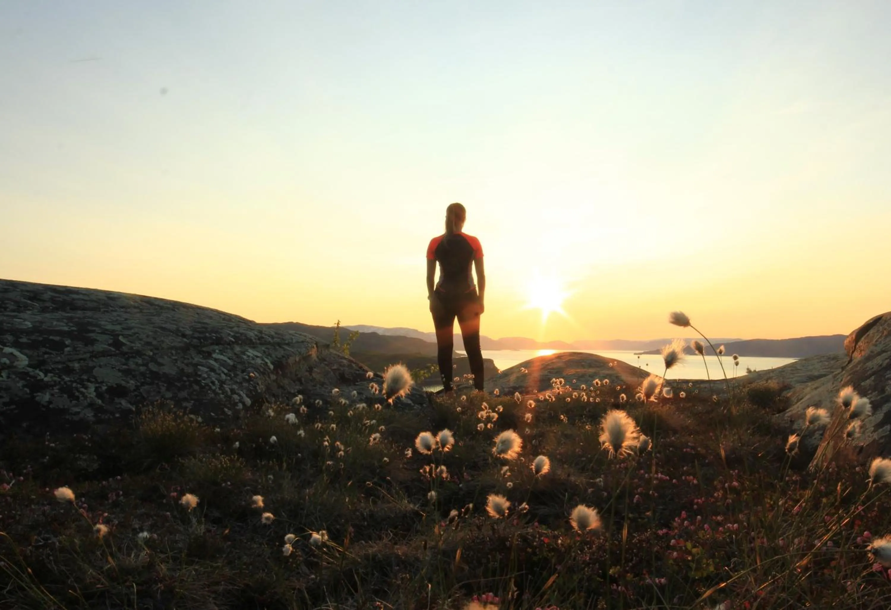Hiking in Sorrisniva Arctic Wilderness Lodge