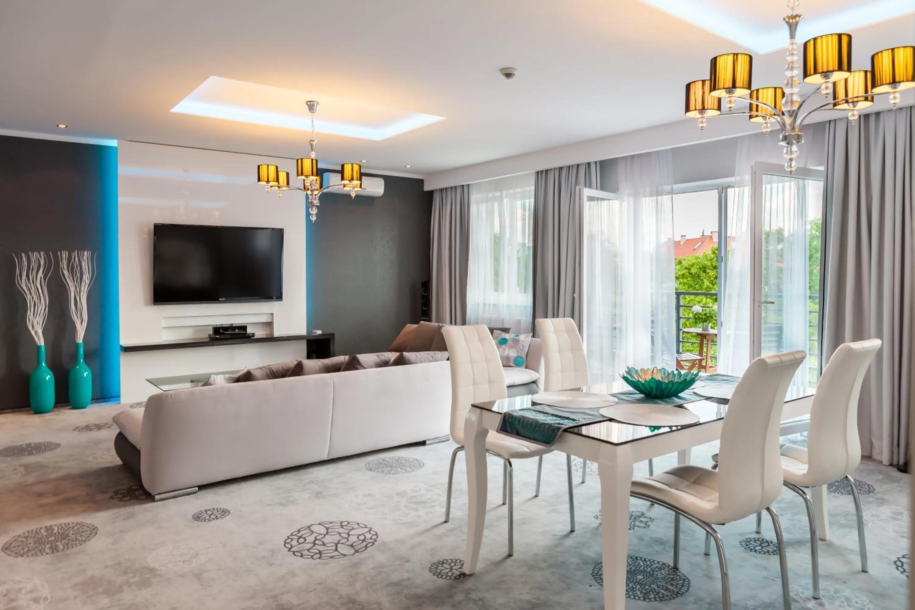 Balcony/Terrace in Hotel Mikulski