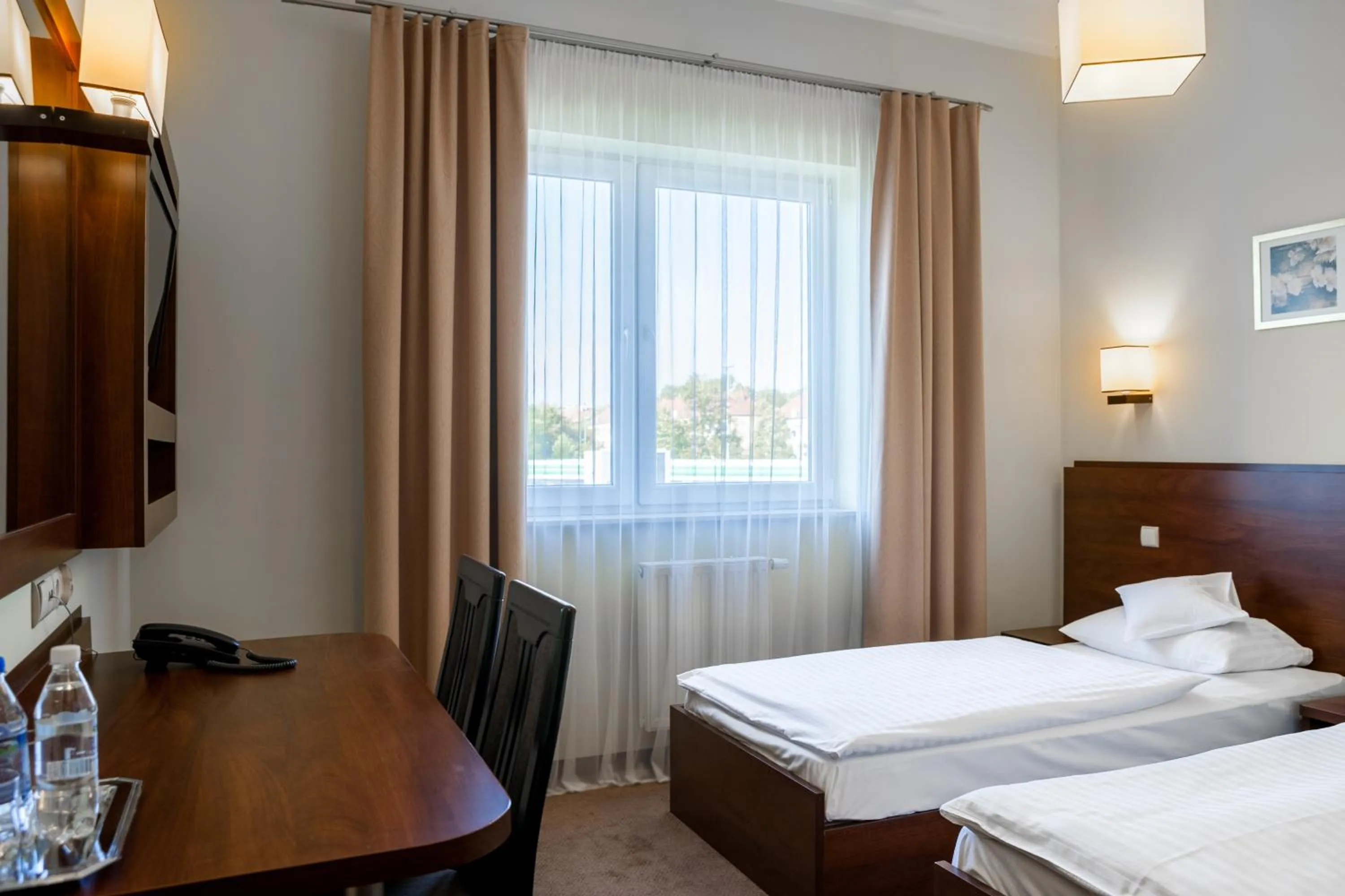 Photo of the whole room, Bed in Hotel Mikulski