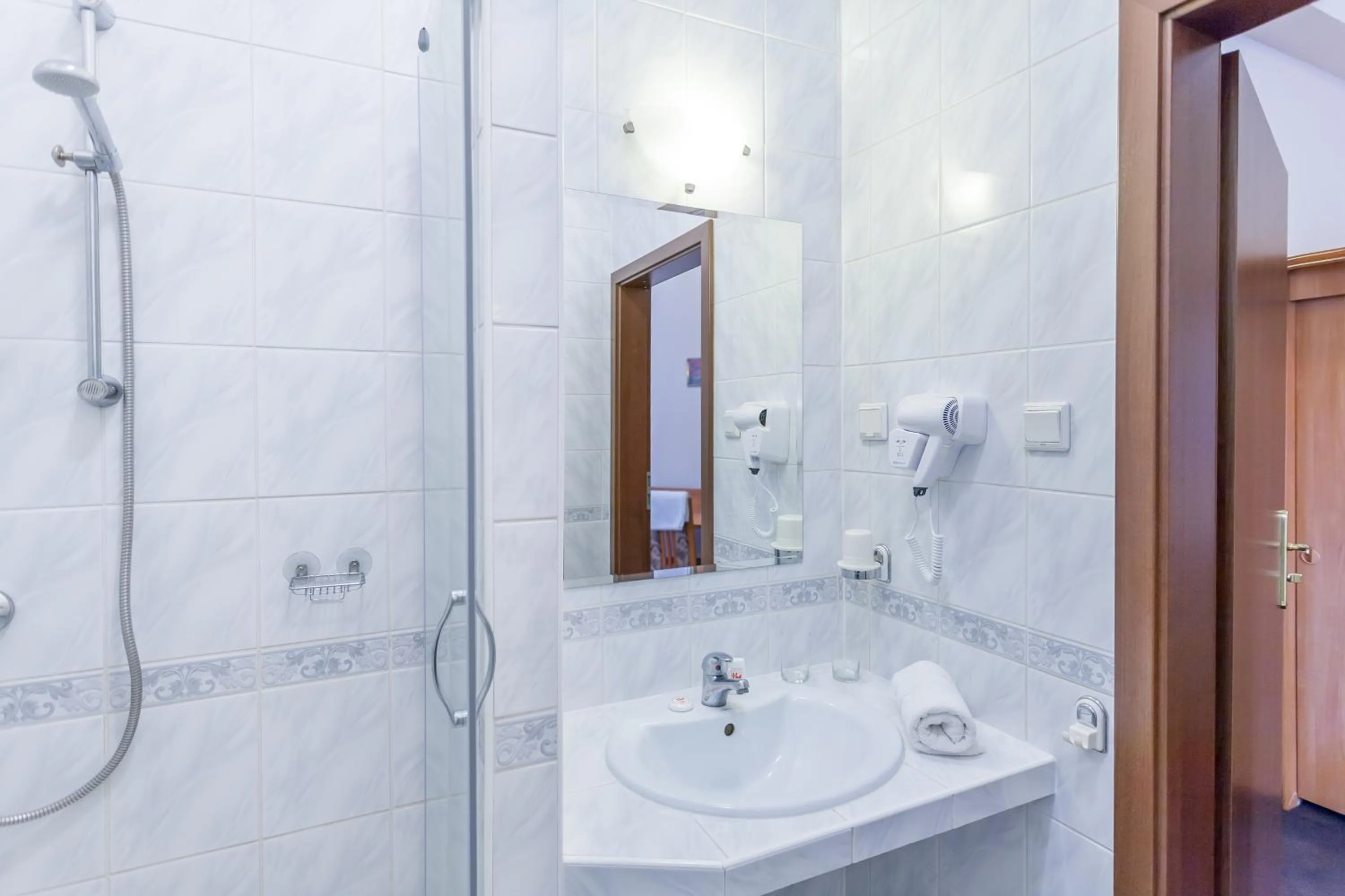 Bathroom in Hotel Mikulski