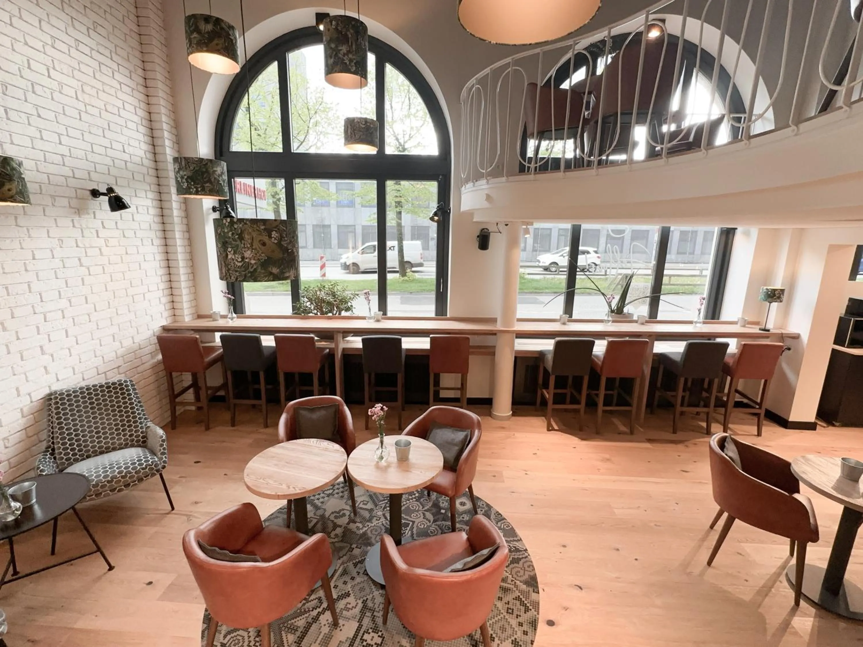 Restaurant/places to eat in Hotel Berliner Hof by Coffee Fellows Hotels