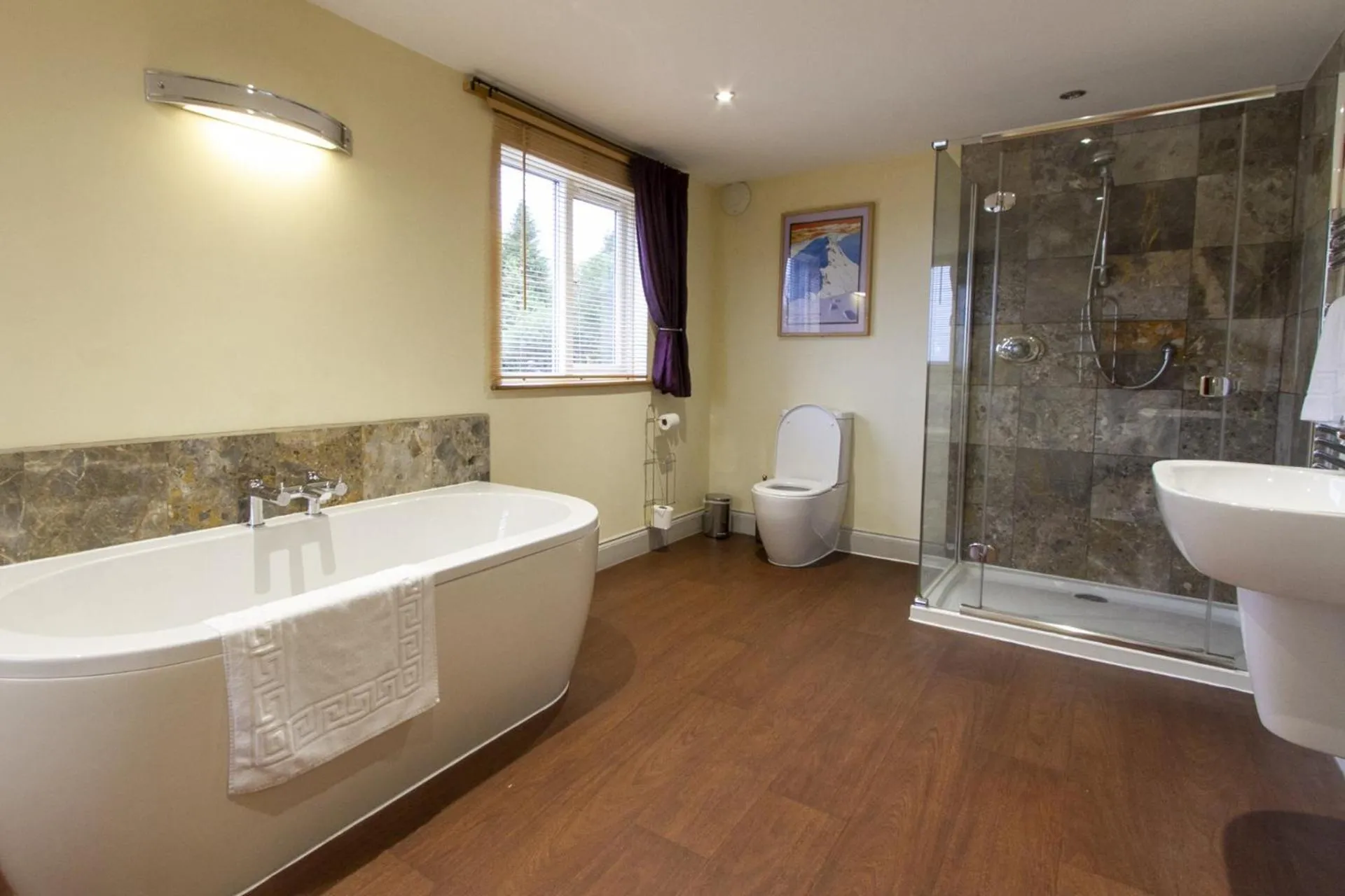 Bathroom in The Lookout Keswick