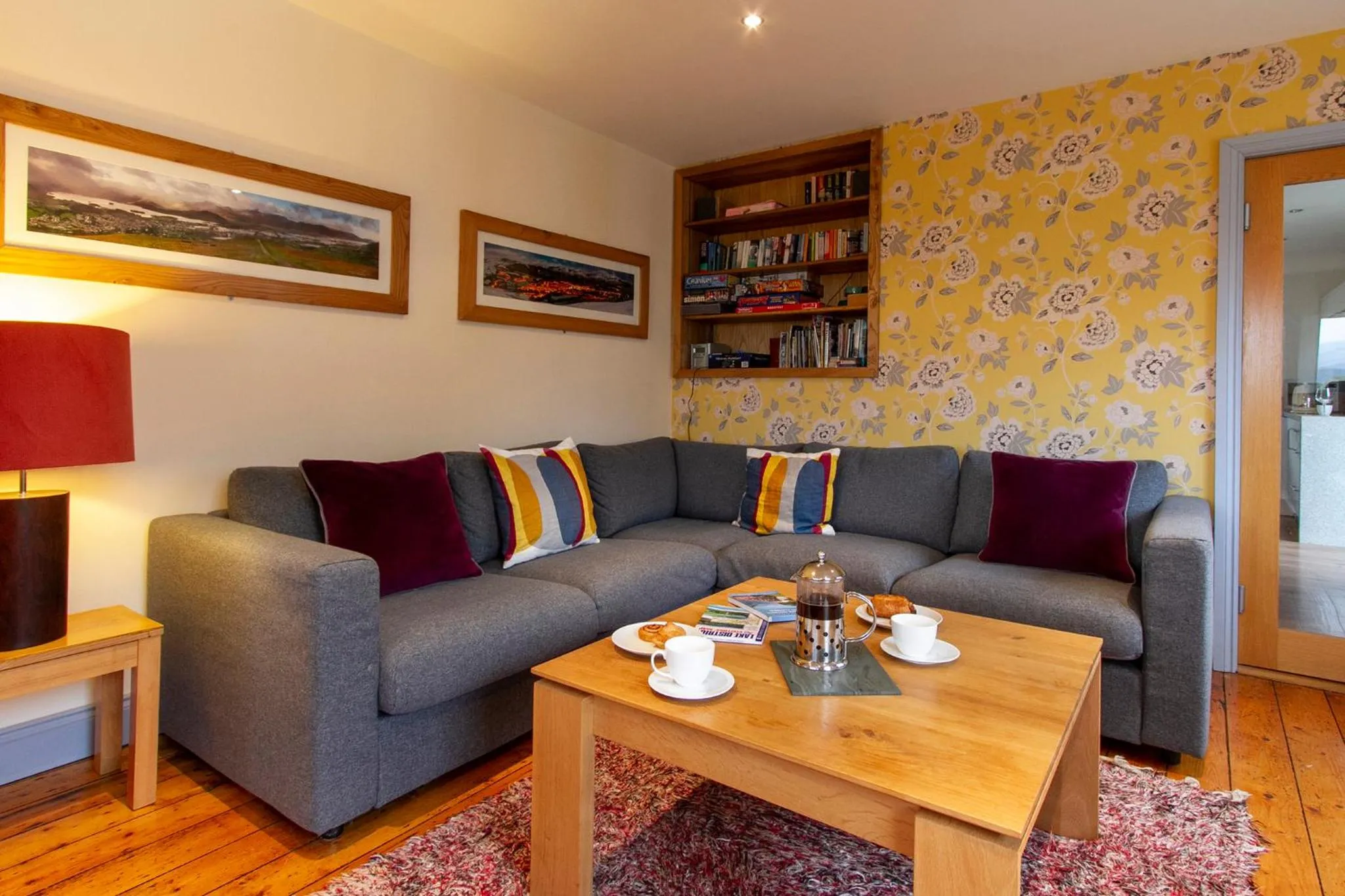 Living room in The Lookout Keswick