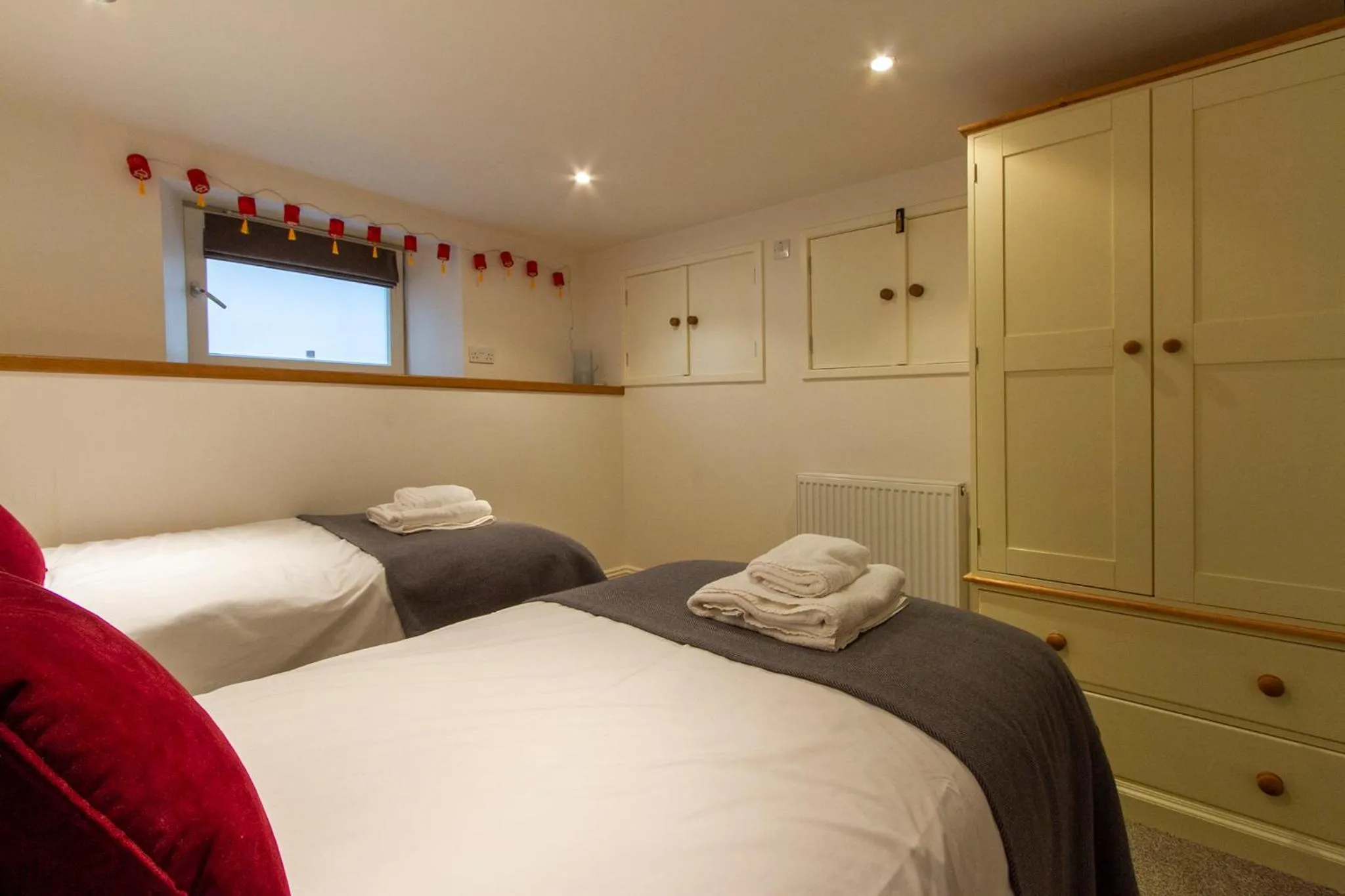 Bedroom, Bed in The Lookout Keswick