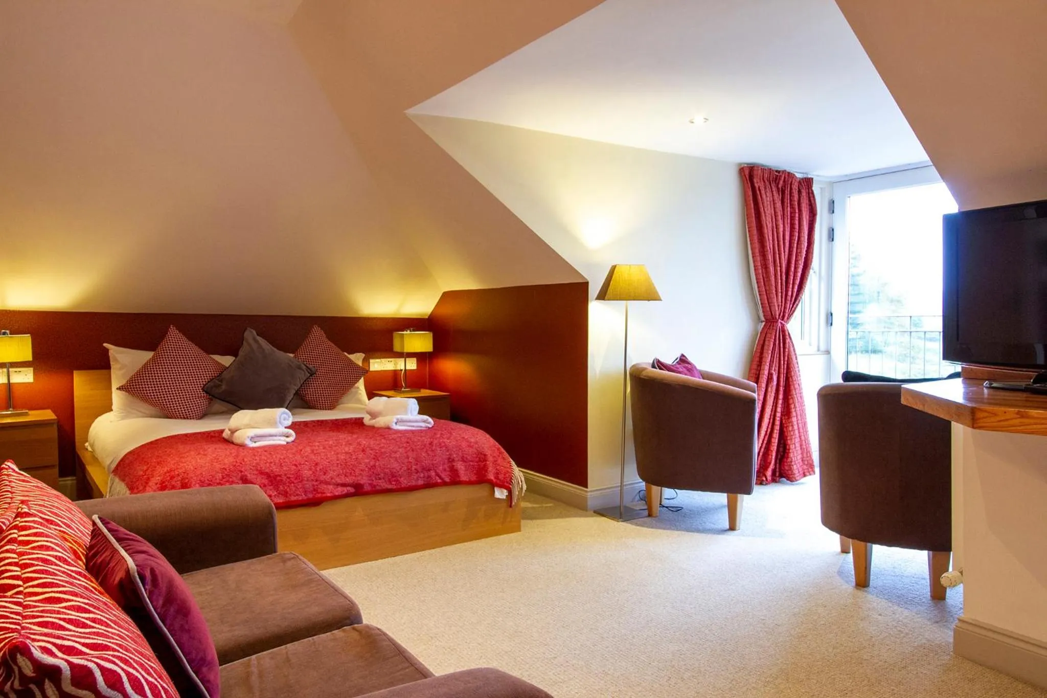 Bedroom, Bed in The Lookout Keswick