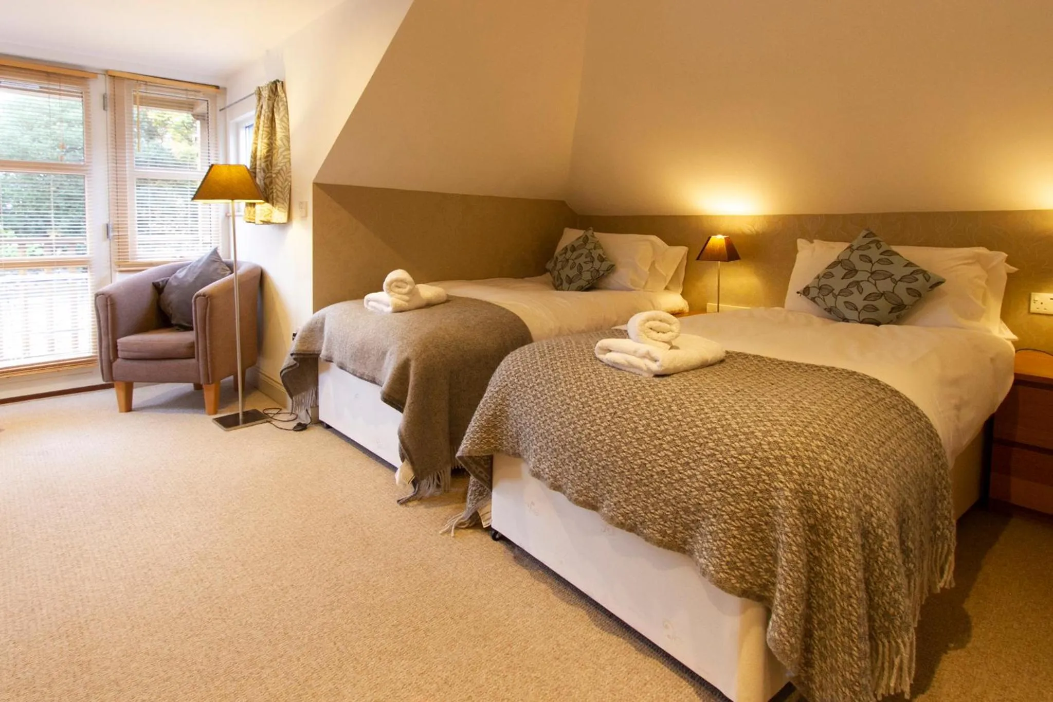 Bedroom, Bed in The Lookout Keswick