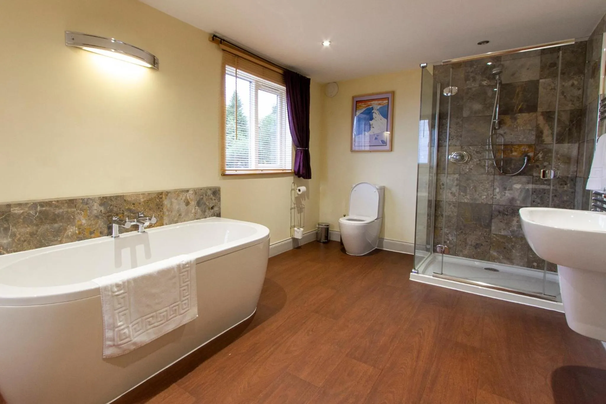 Bathroom in The Lookout Keswick