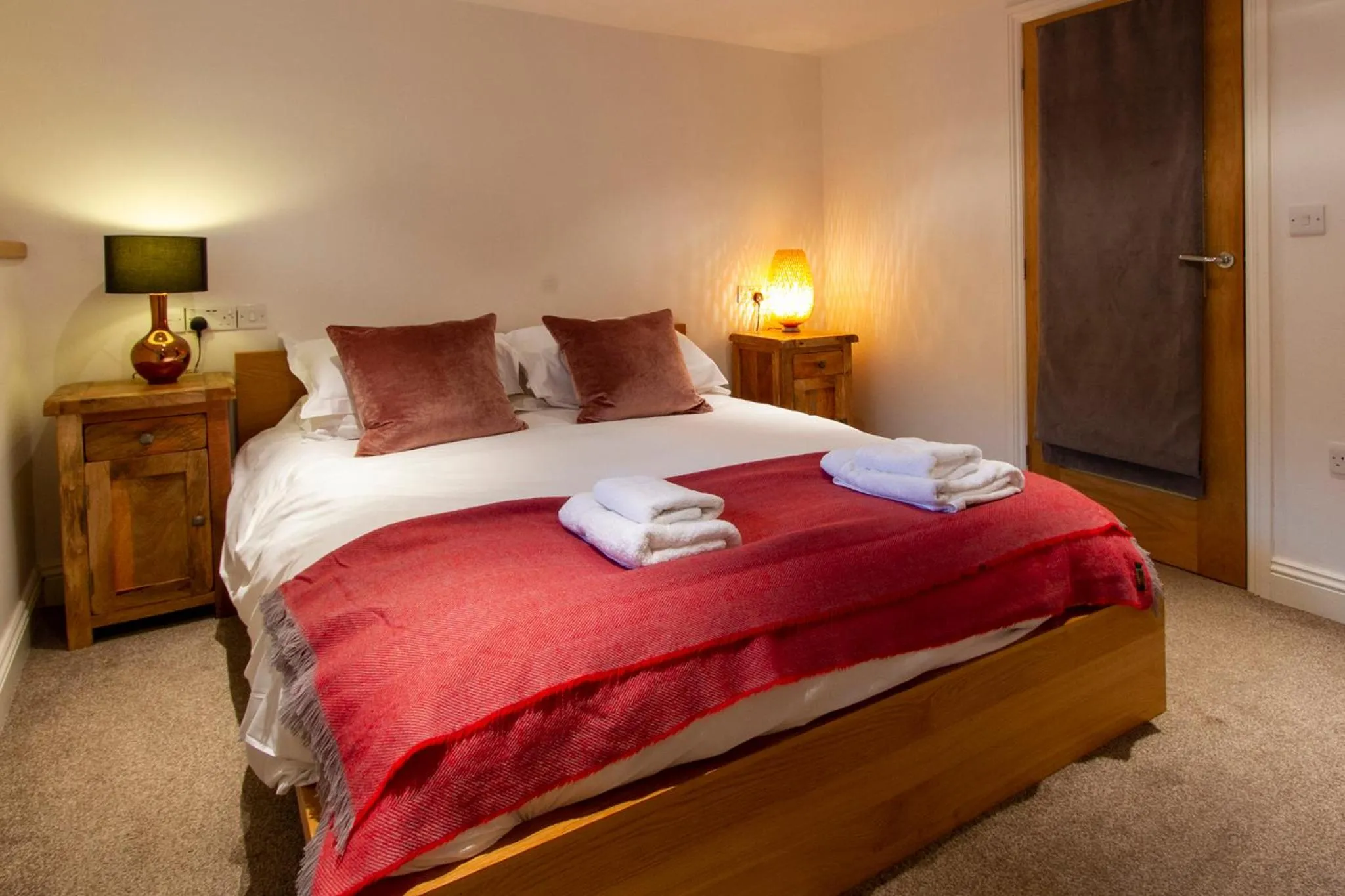 Bedroom, Bed in The Lookout Keswick