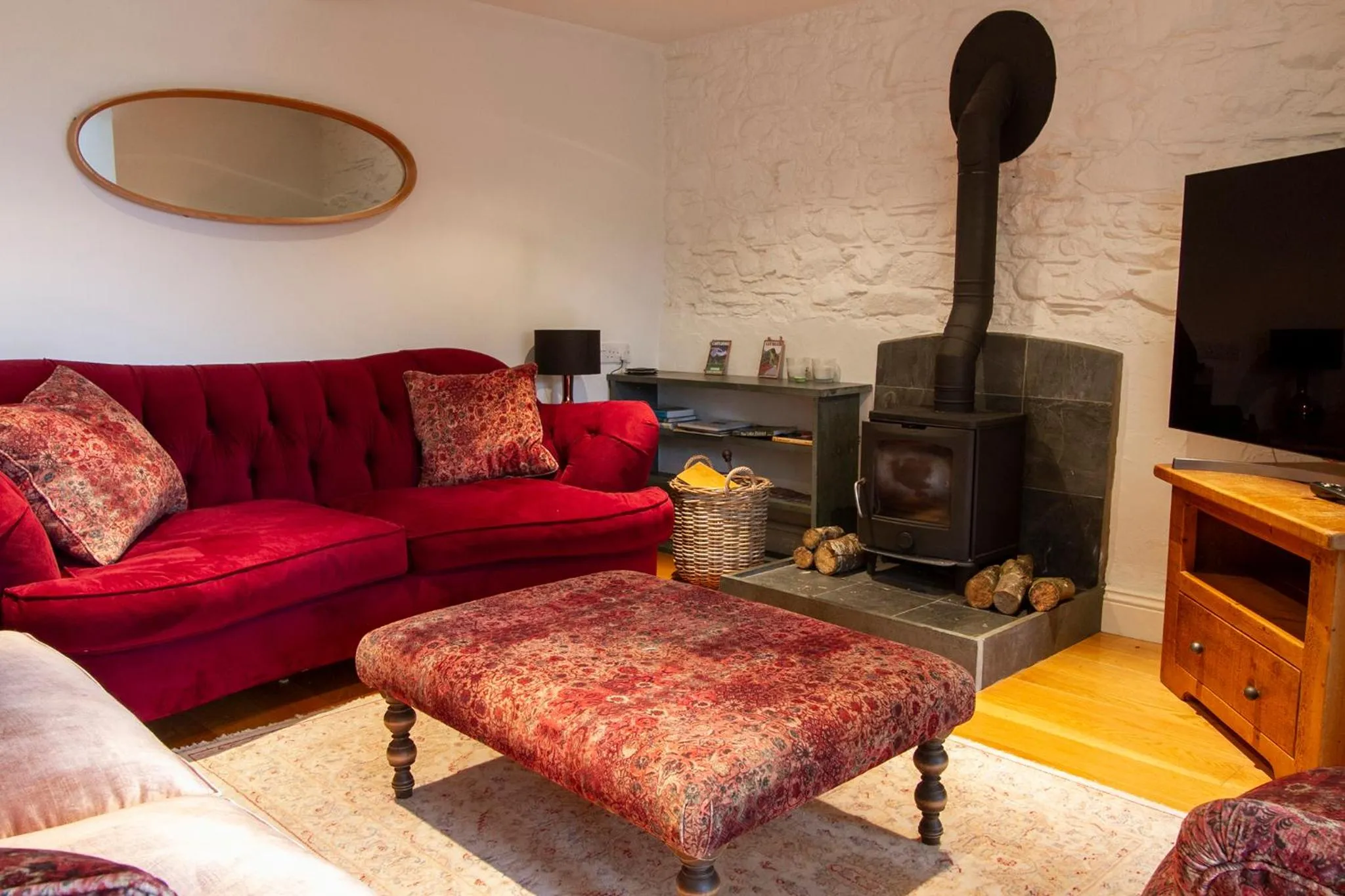 Living room in The Lookout Keswick