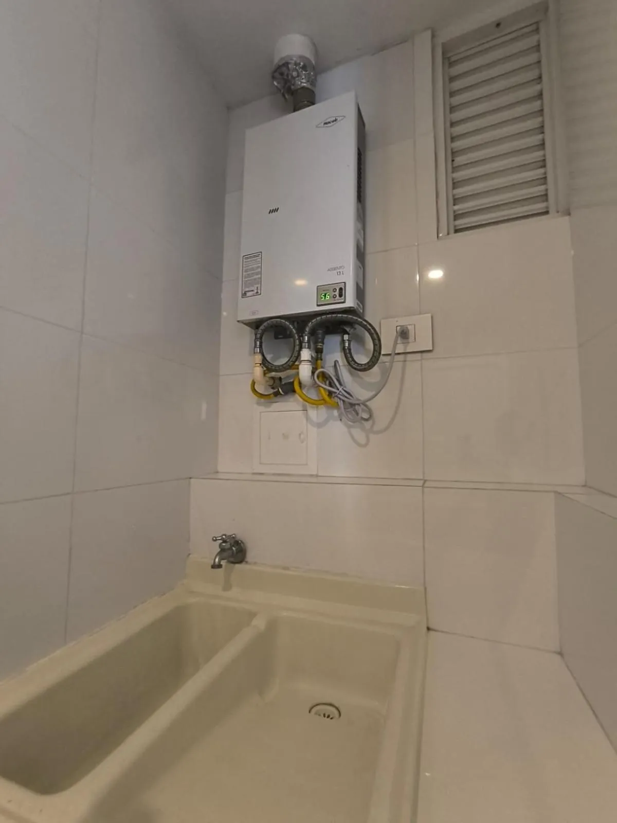 laundry in Apartamentos frente al mar en Morros City