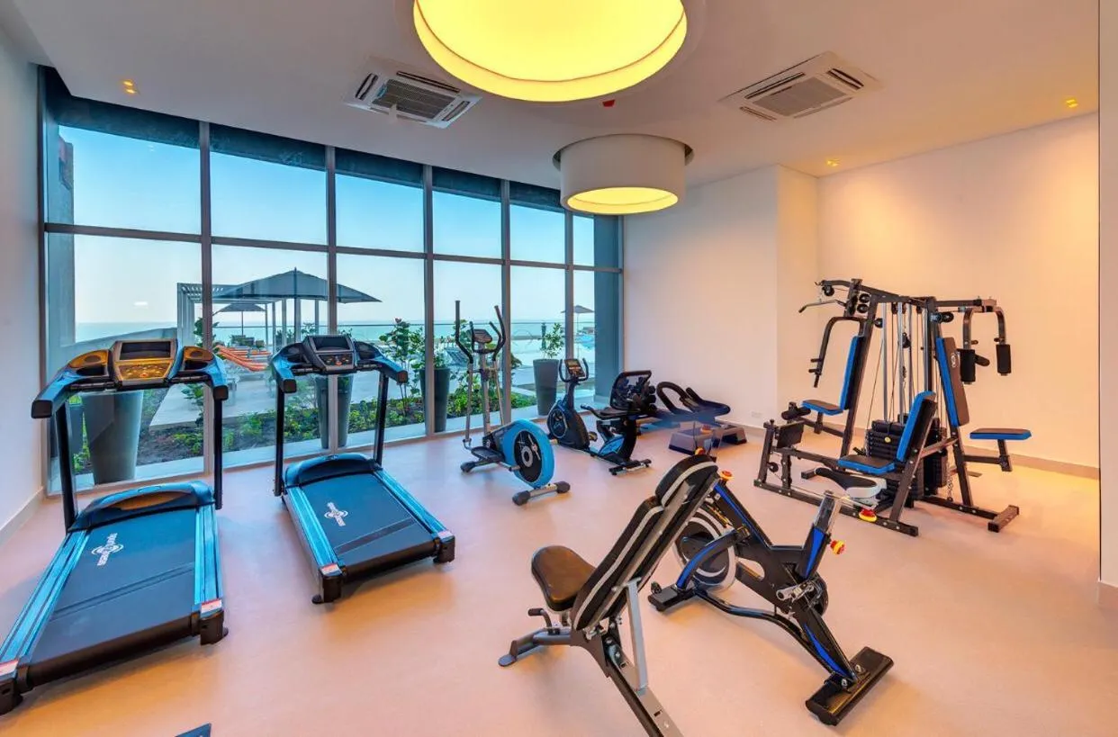 Fitness centre/facilities in Apartamentos frente al mar en Morros City