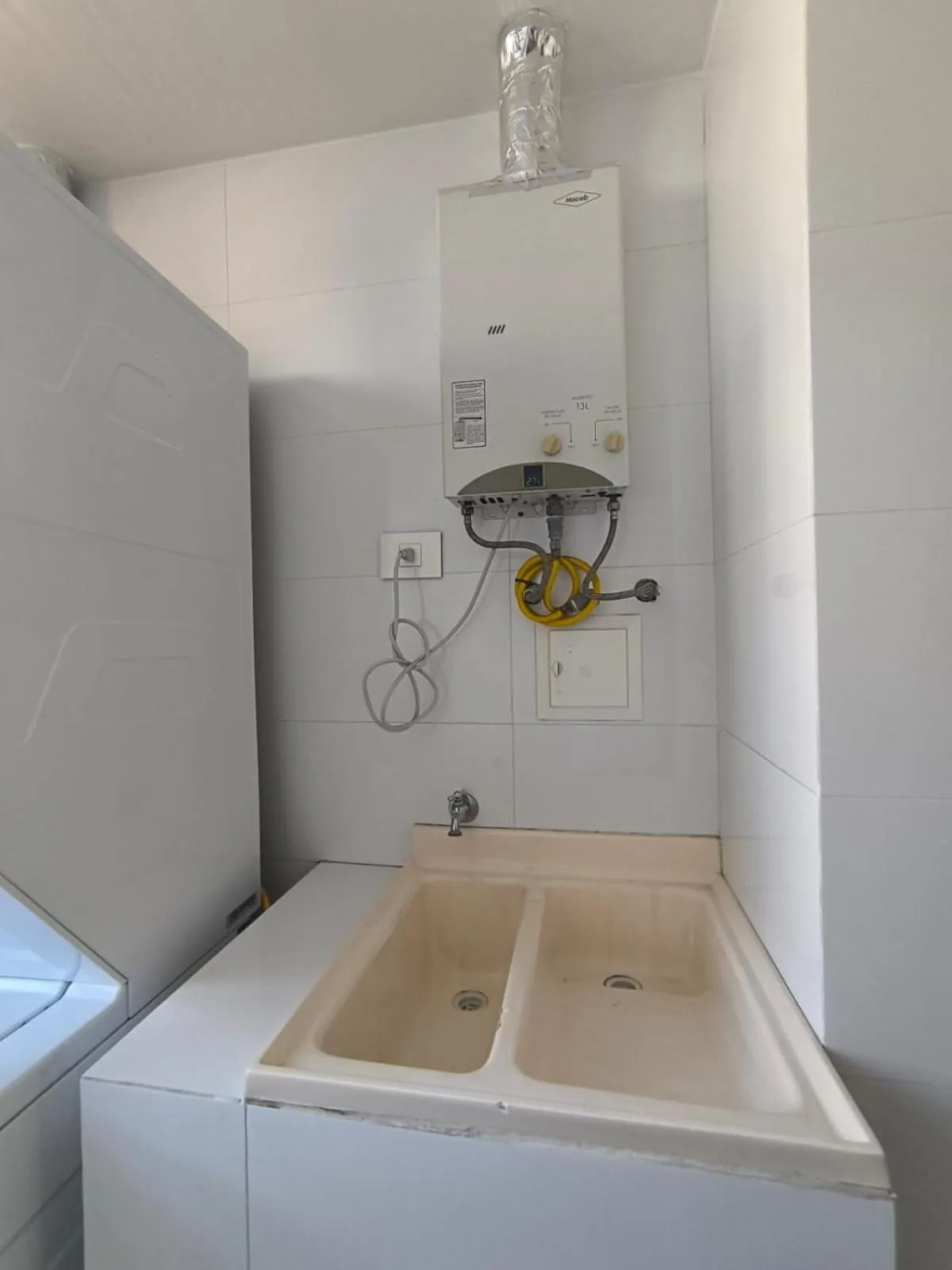 laundry in Apartamentos frente al mar en Morros City