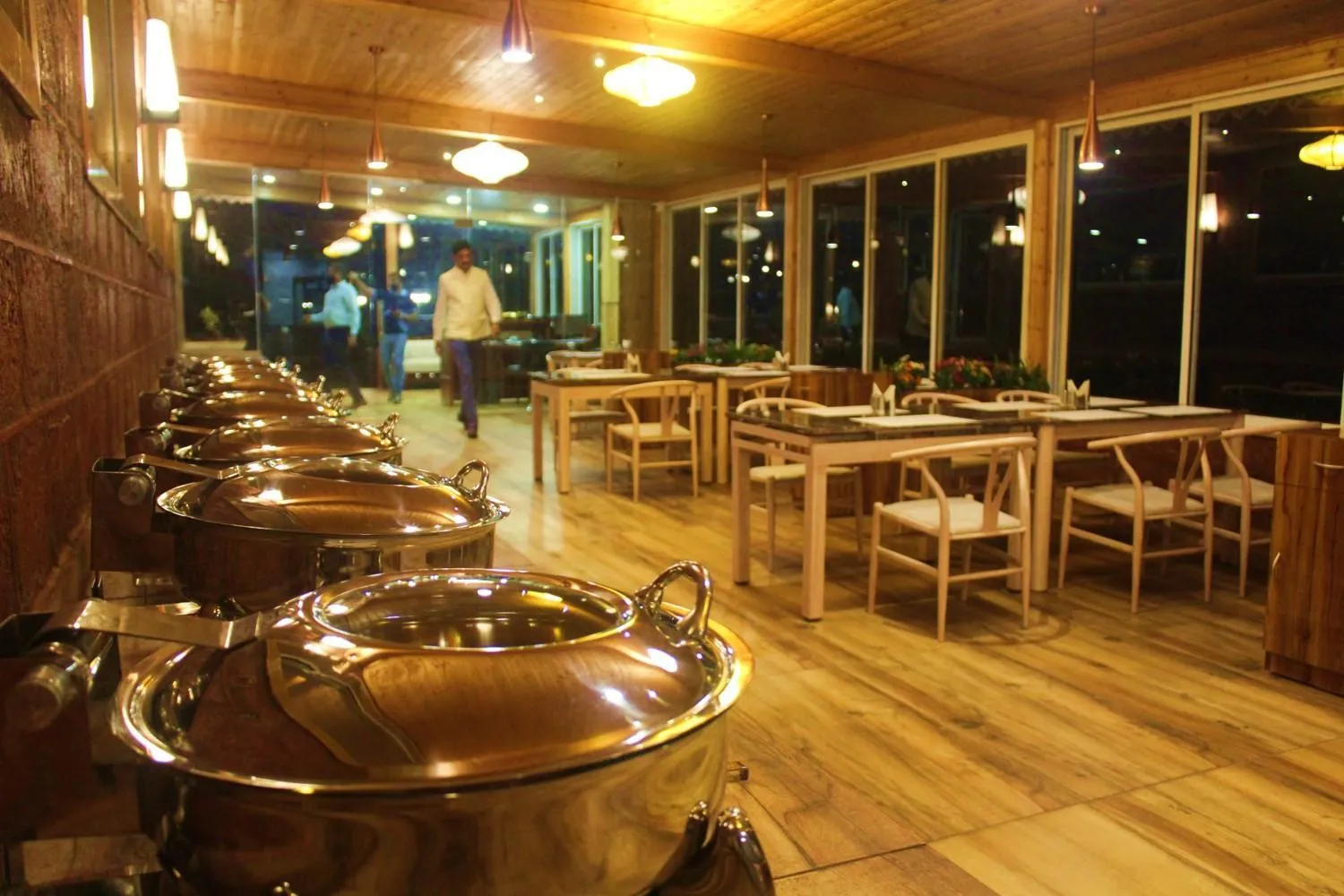 Restaurant/places to eat in Oxygen Resorts Mahabaleshwar