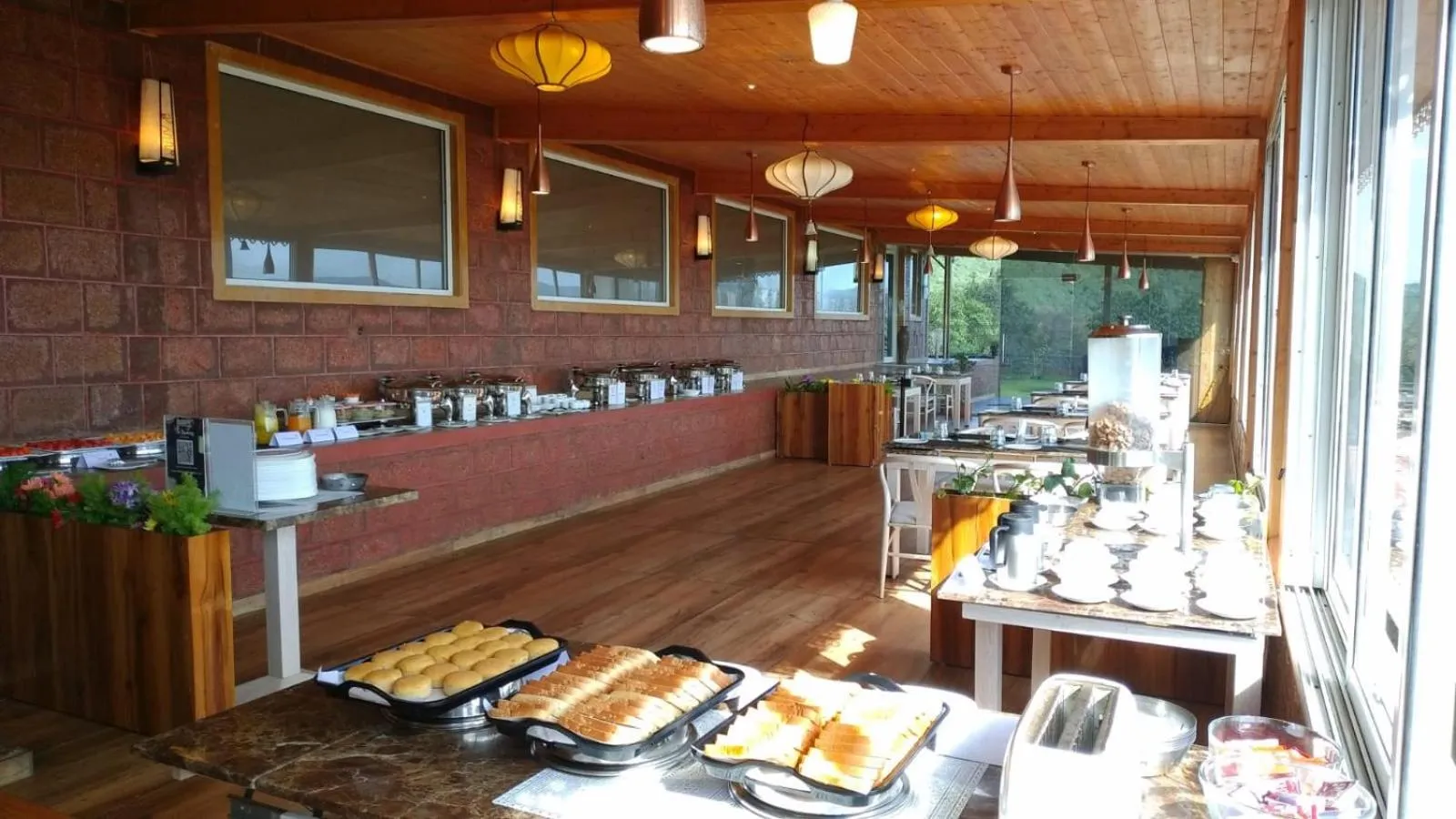 Breakfast in Oxygen Resorts Mahabaleshwar