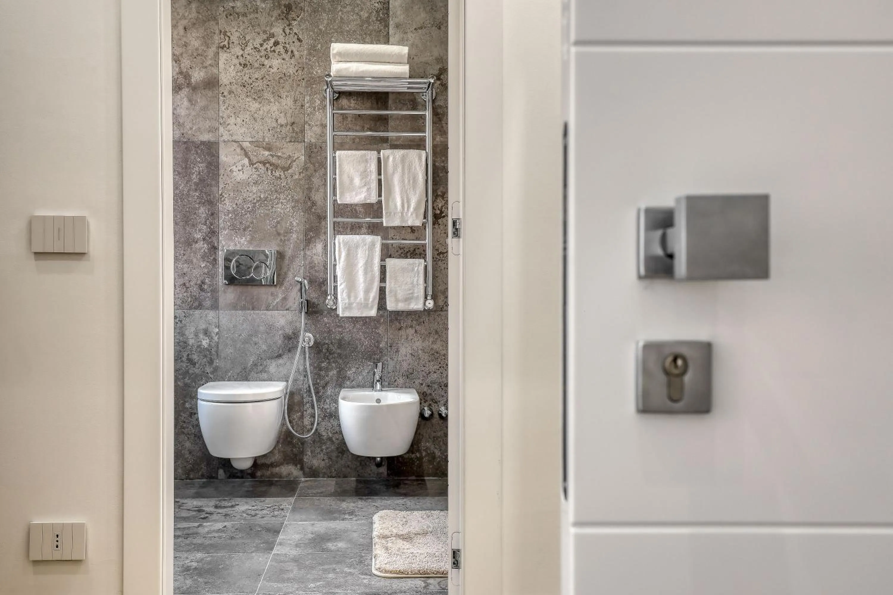 Bathroom in Gallery Suite