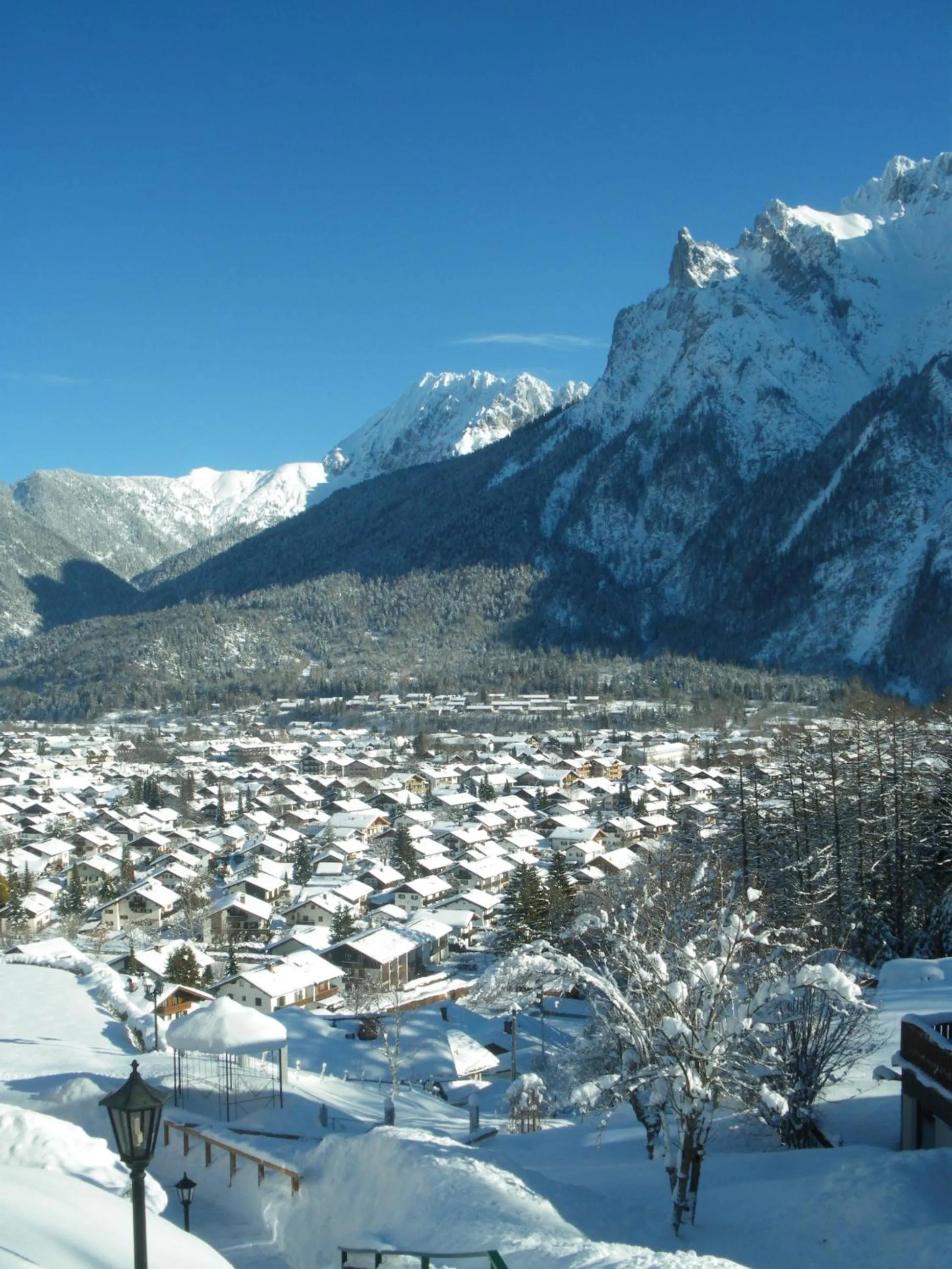 View (from property/room) in Hotel-Garni Drachenburg