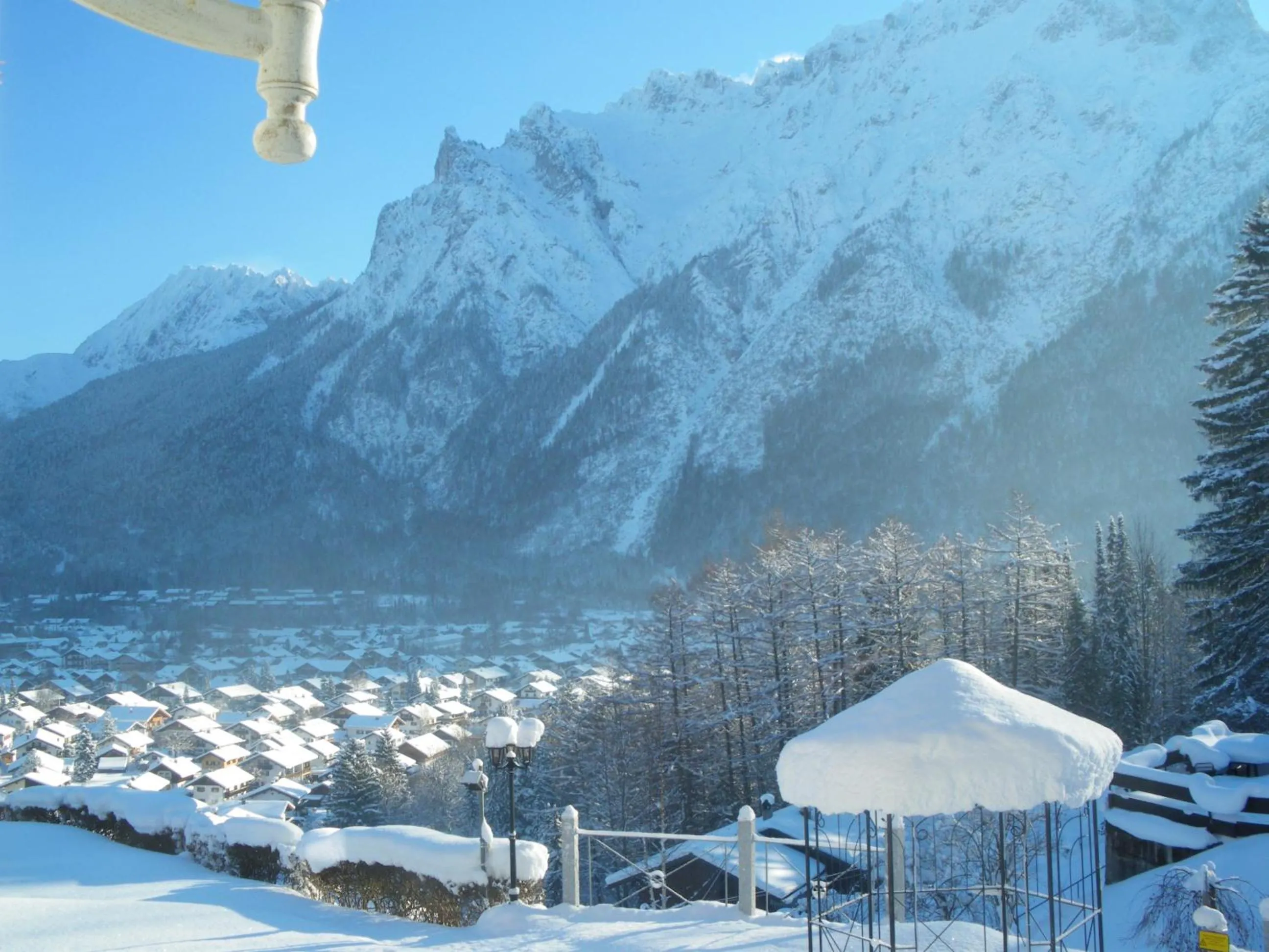 Winter in Hotel-Garni Drachenburg