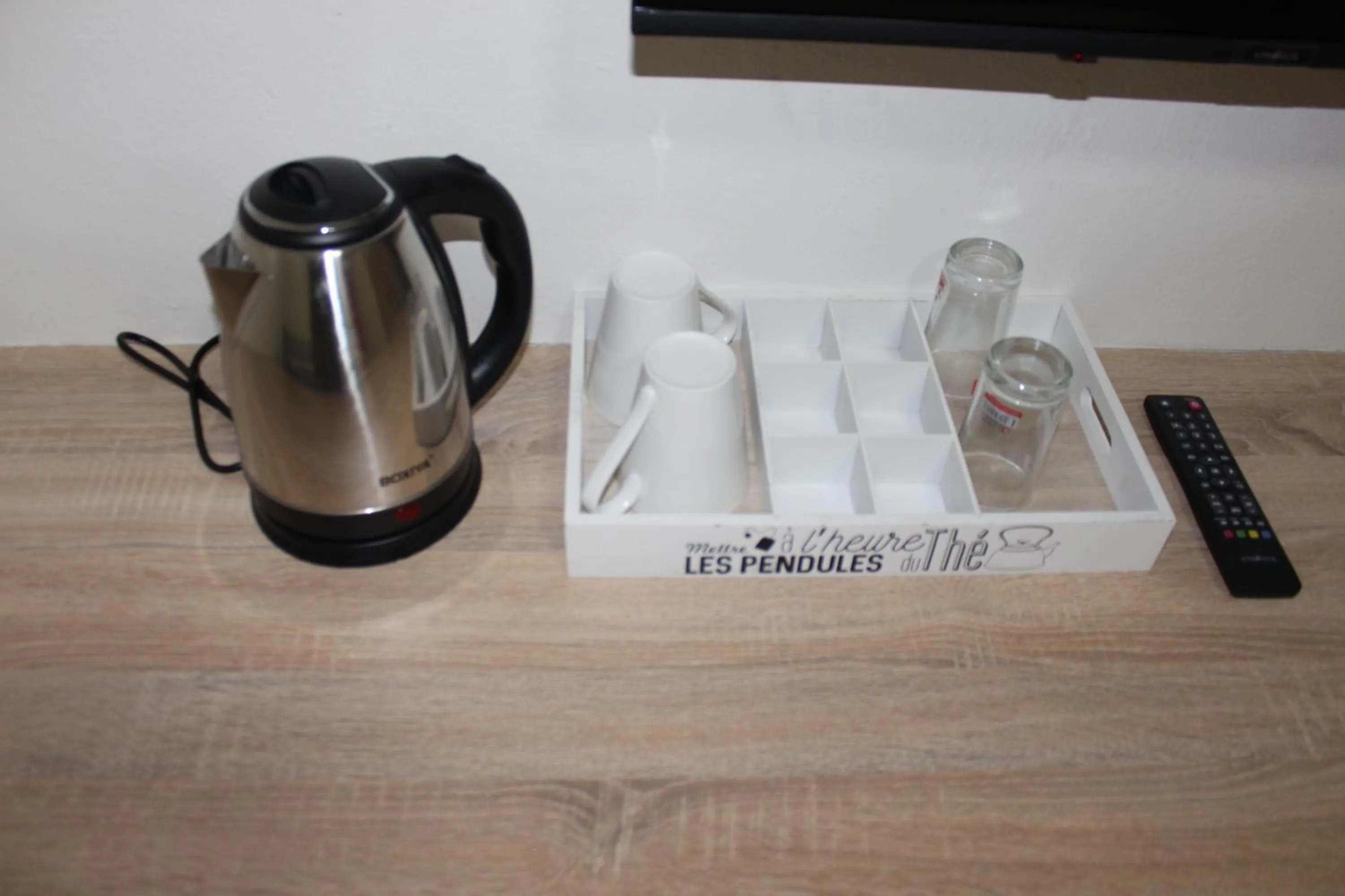 Coffee/tea facilities in Sikamifer Tourist Resort