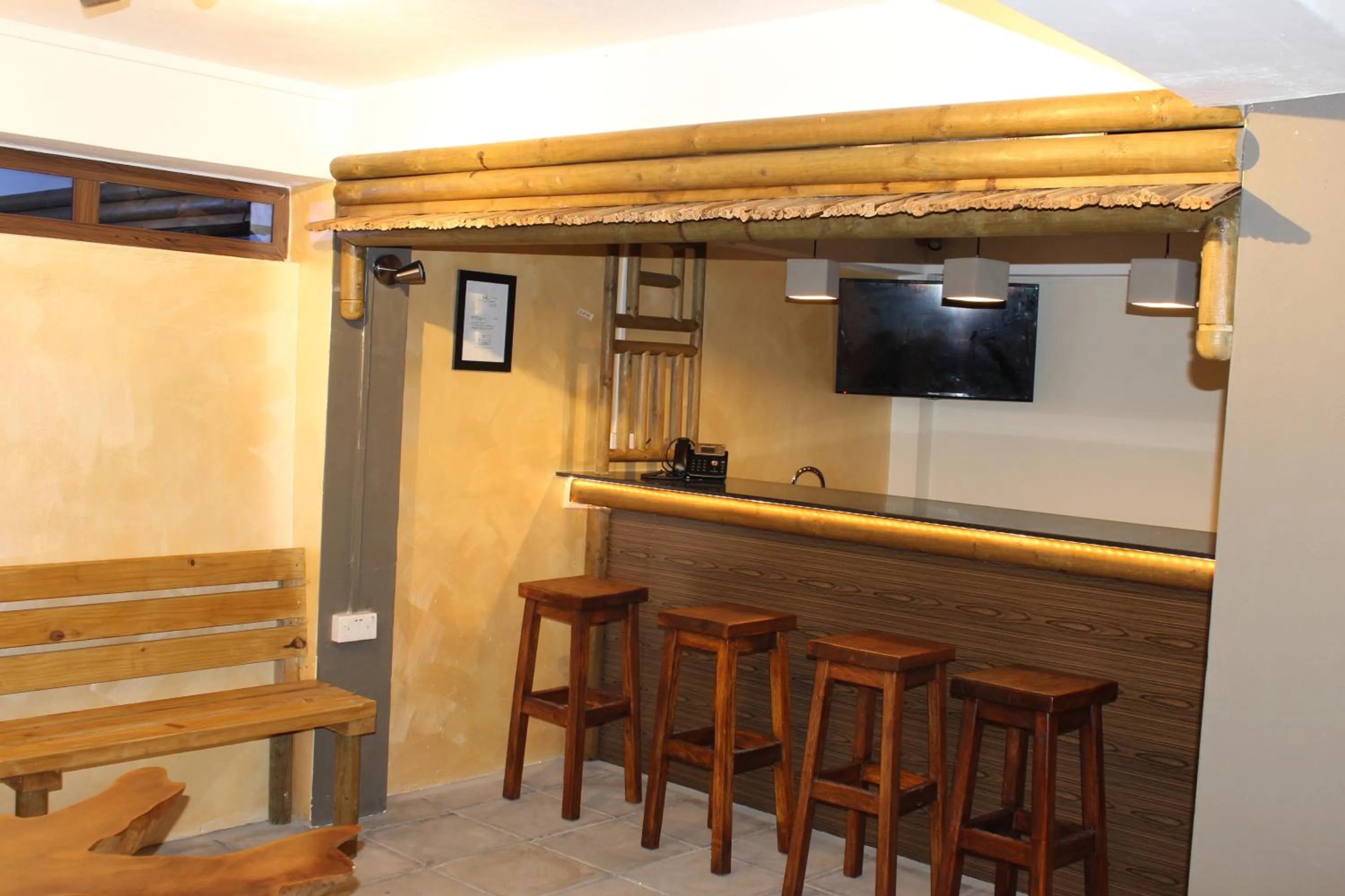 Lounge or bar in Sikamifer Tourist Resort