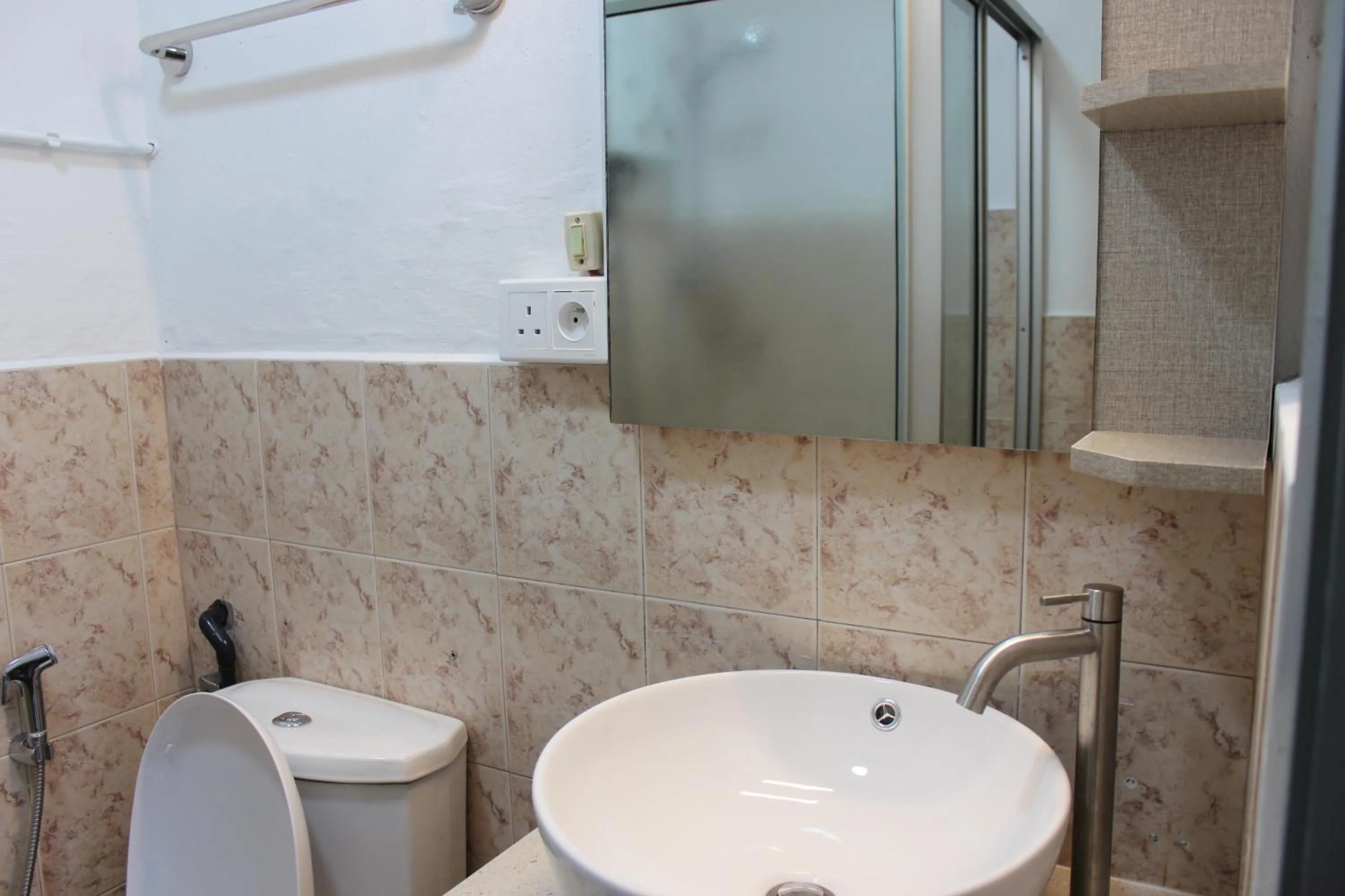 Bathroom in Sikamifer Tourist Resort