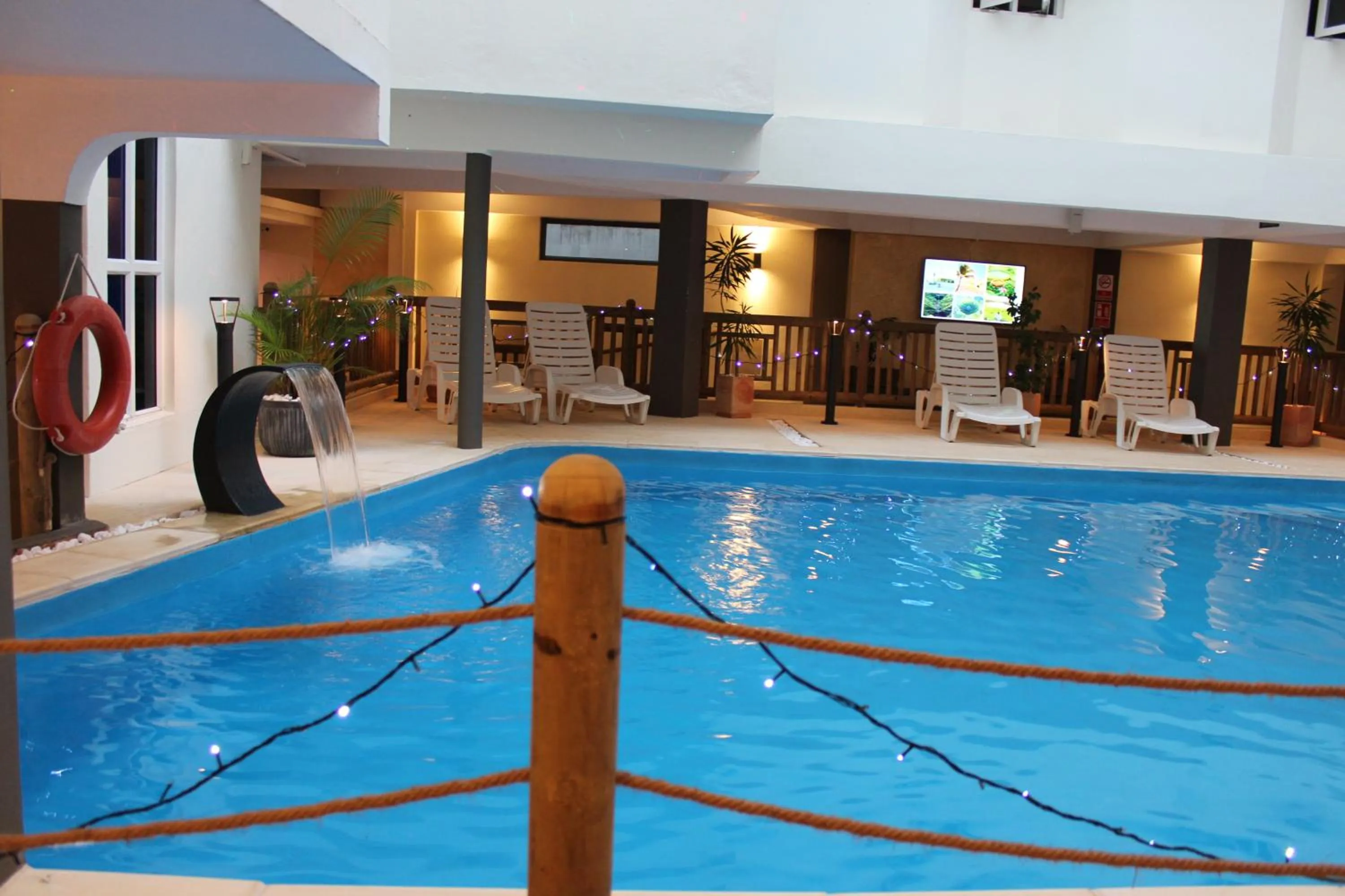 Swimming pool in Sikamifer Tourist Resort