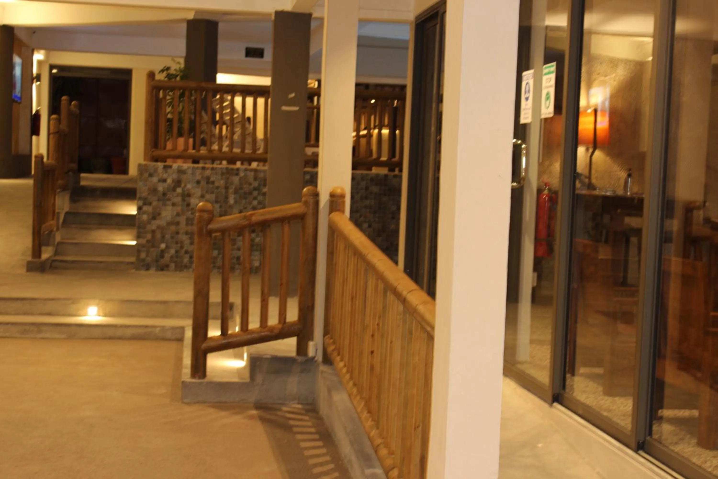 Area and facilities in Sikamifer Tourist Resort