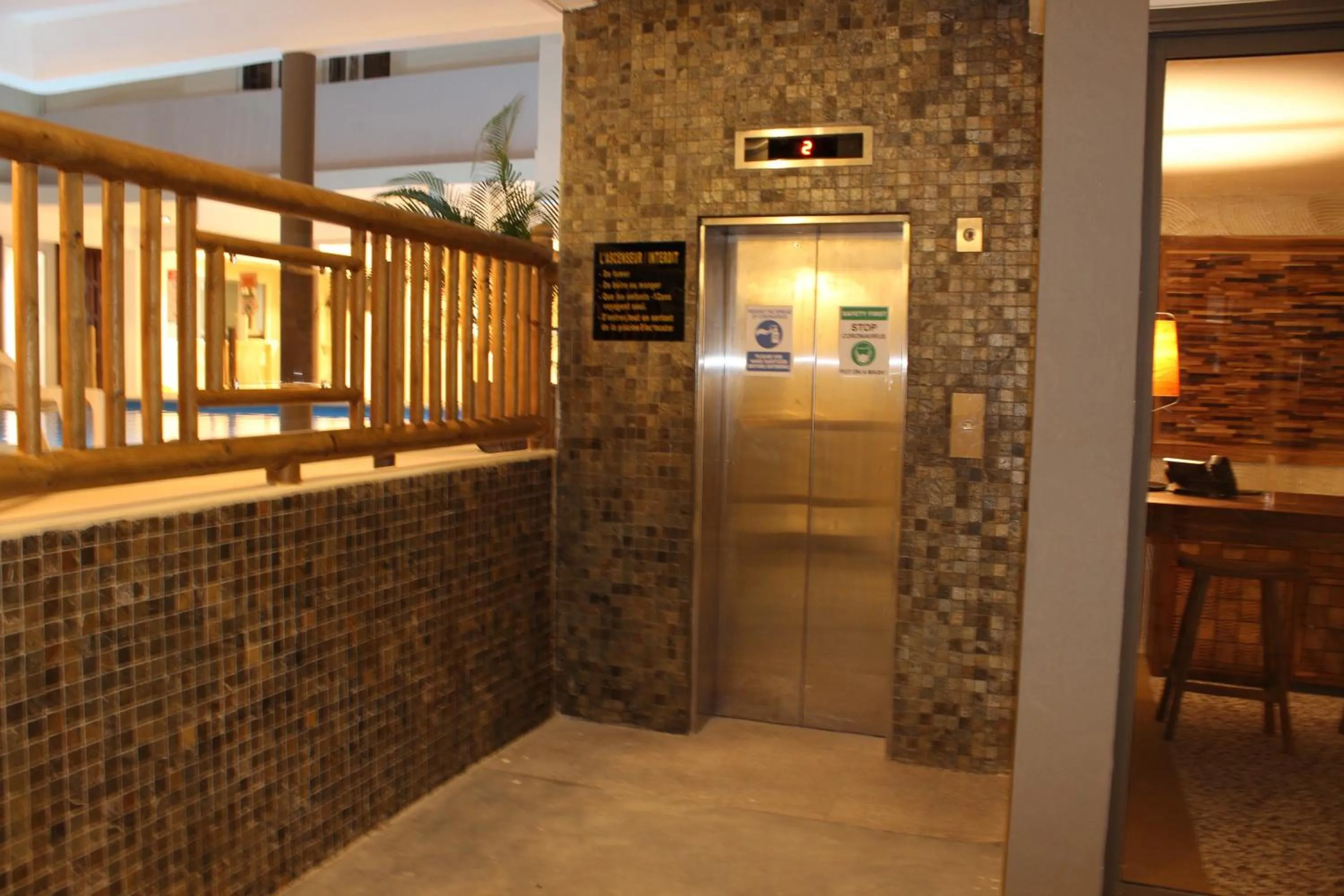 Area and facilities in Sikamifer Tourist Resort