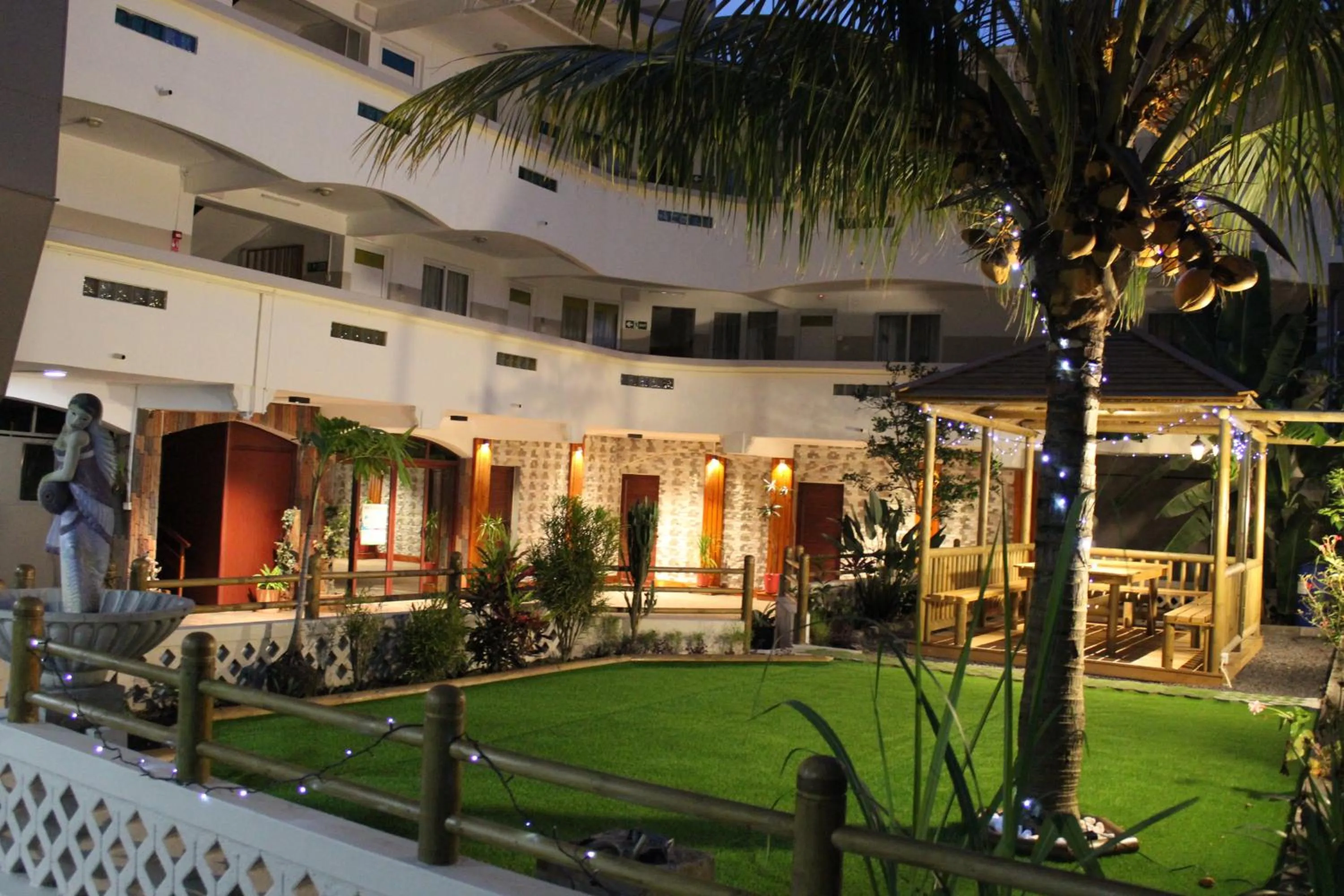 Garden view in Sikamifer Tourist Resort