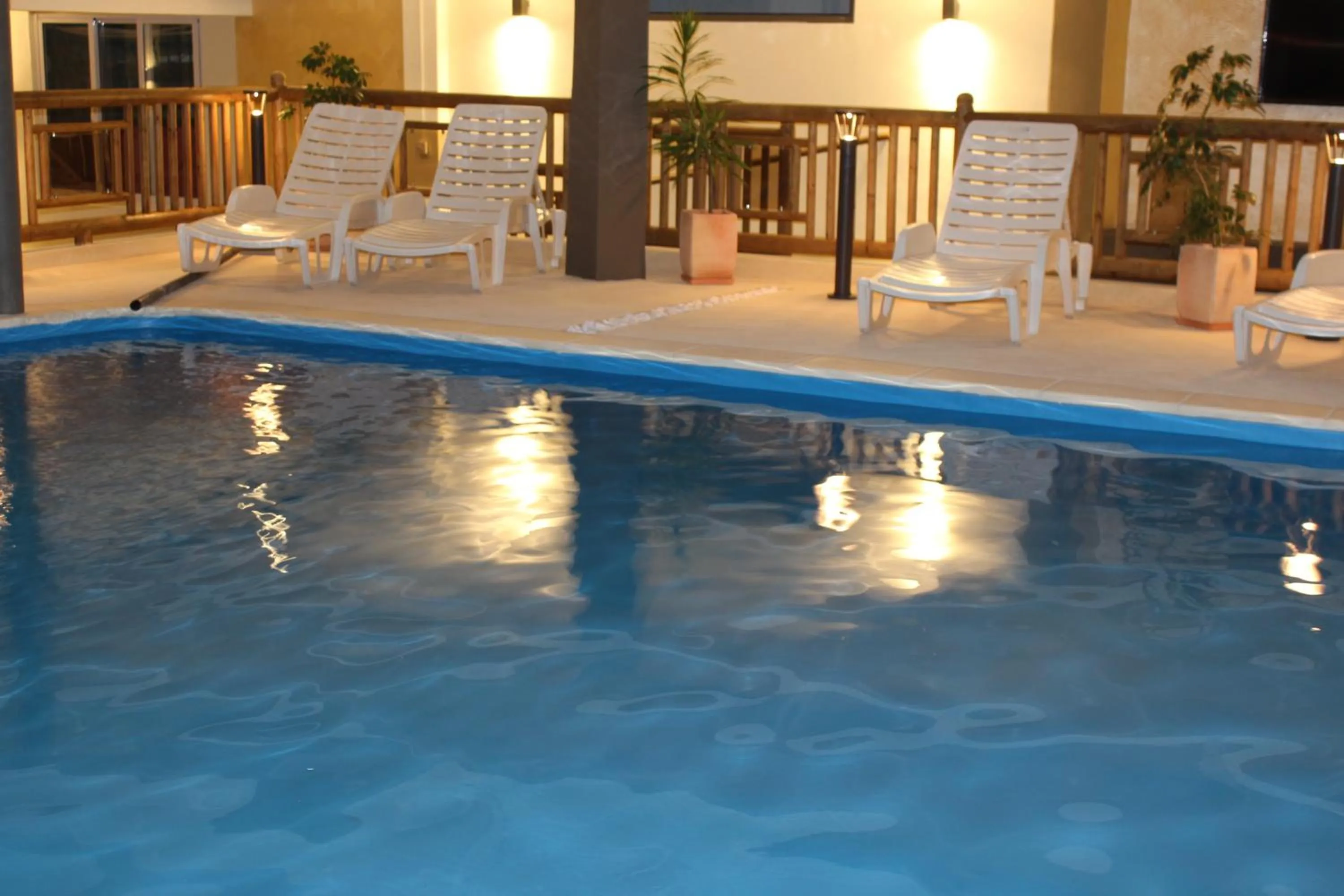 Swimming pool in Sikamifer Tourist Resort