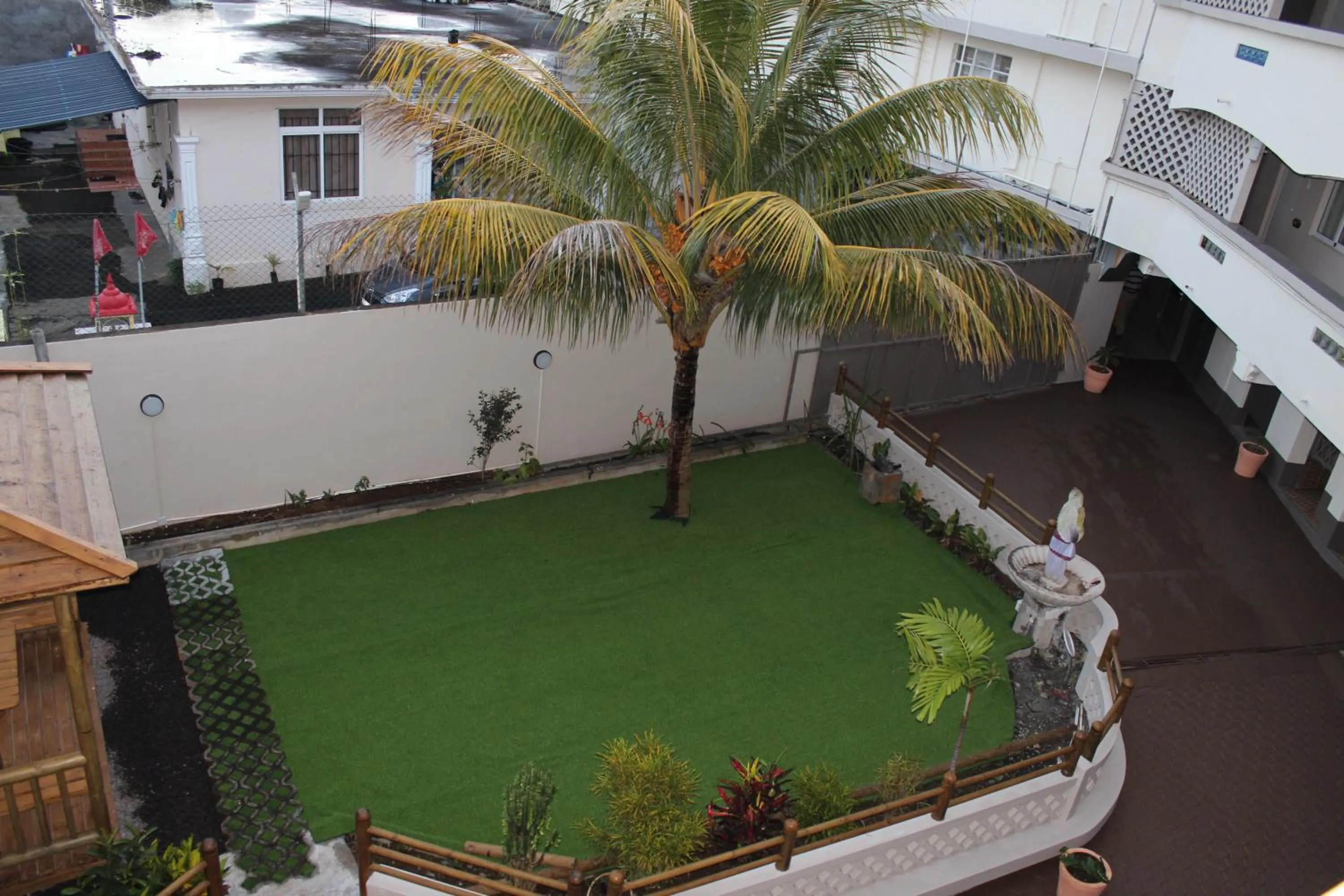 Garden view in Sikamifer Tourist Resort