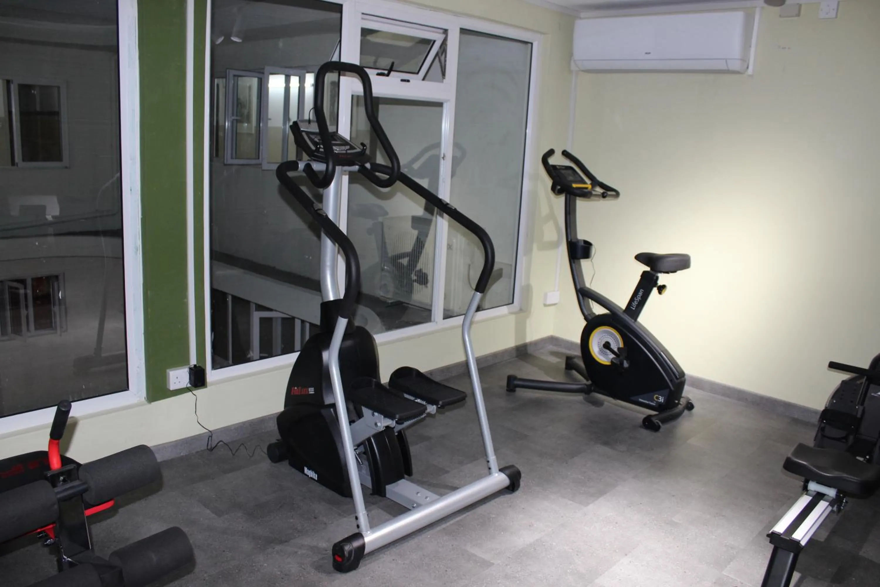 Fitness centre/facilities in Sikamifer Tourist Resort