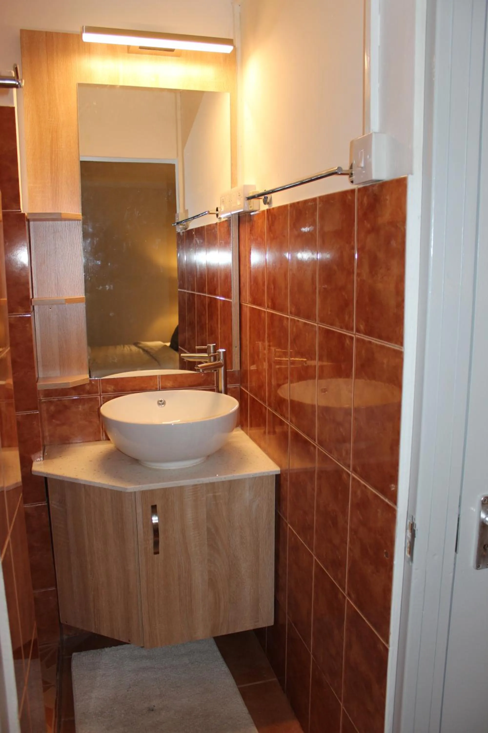 Bathroom in Sikamifer Tourist Resort