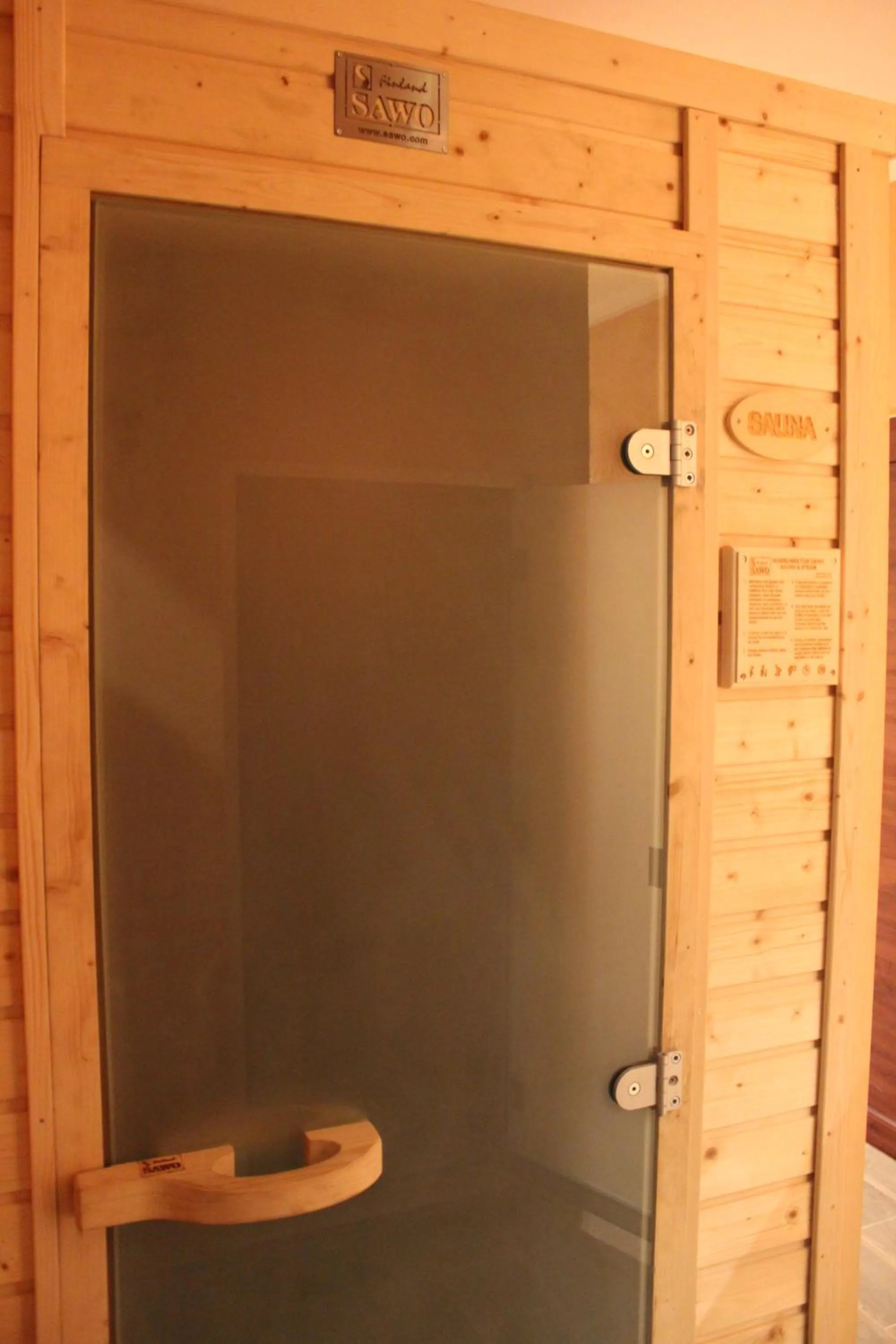 Sauna in Sikamifer Tourist Resort