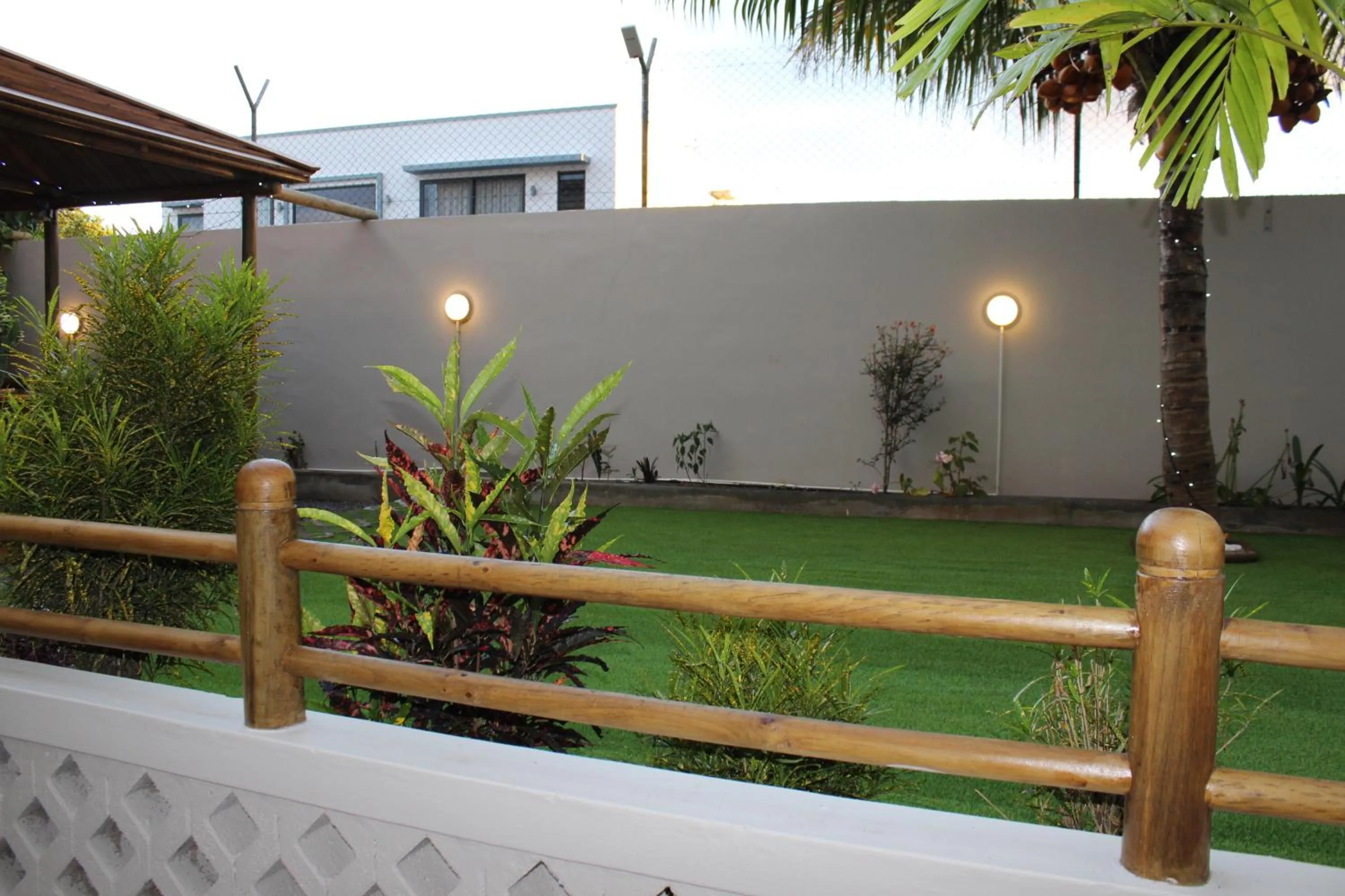 Garden in Sikamifer Tourist Resort