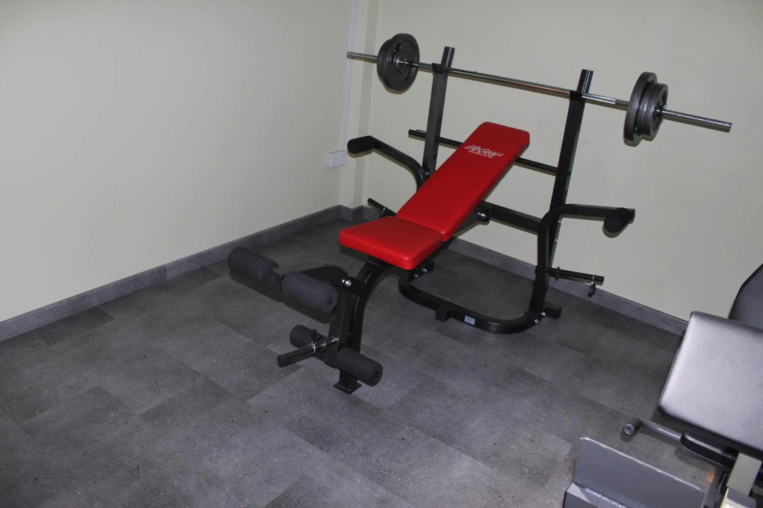 Fitness centre/facilities in Sikamifer Tourist Resort
