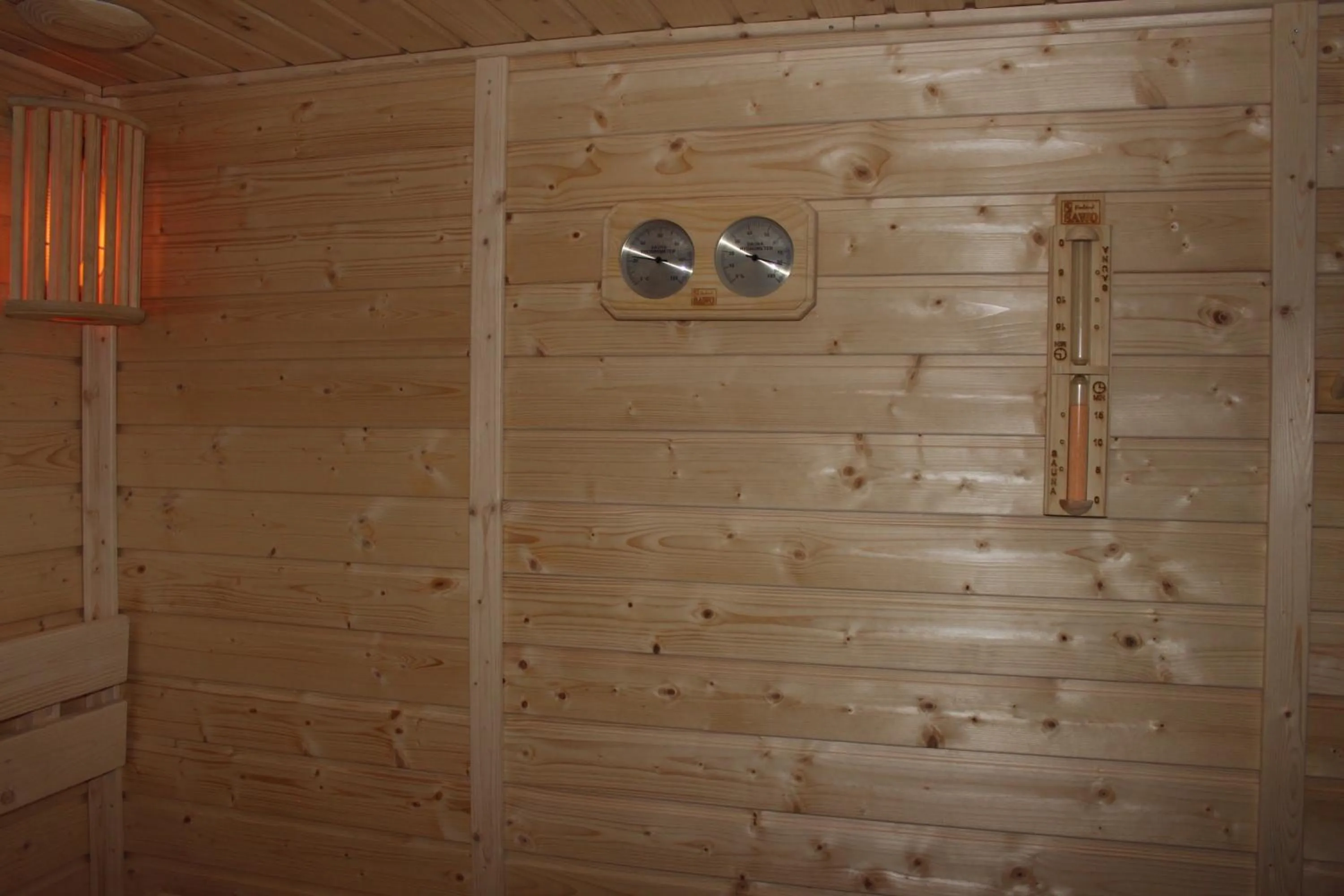 Sauna in Sikamifer Tourist Resort