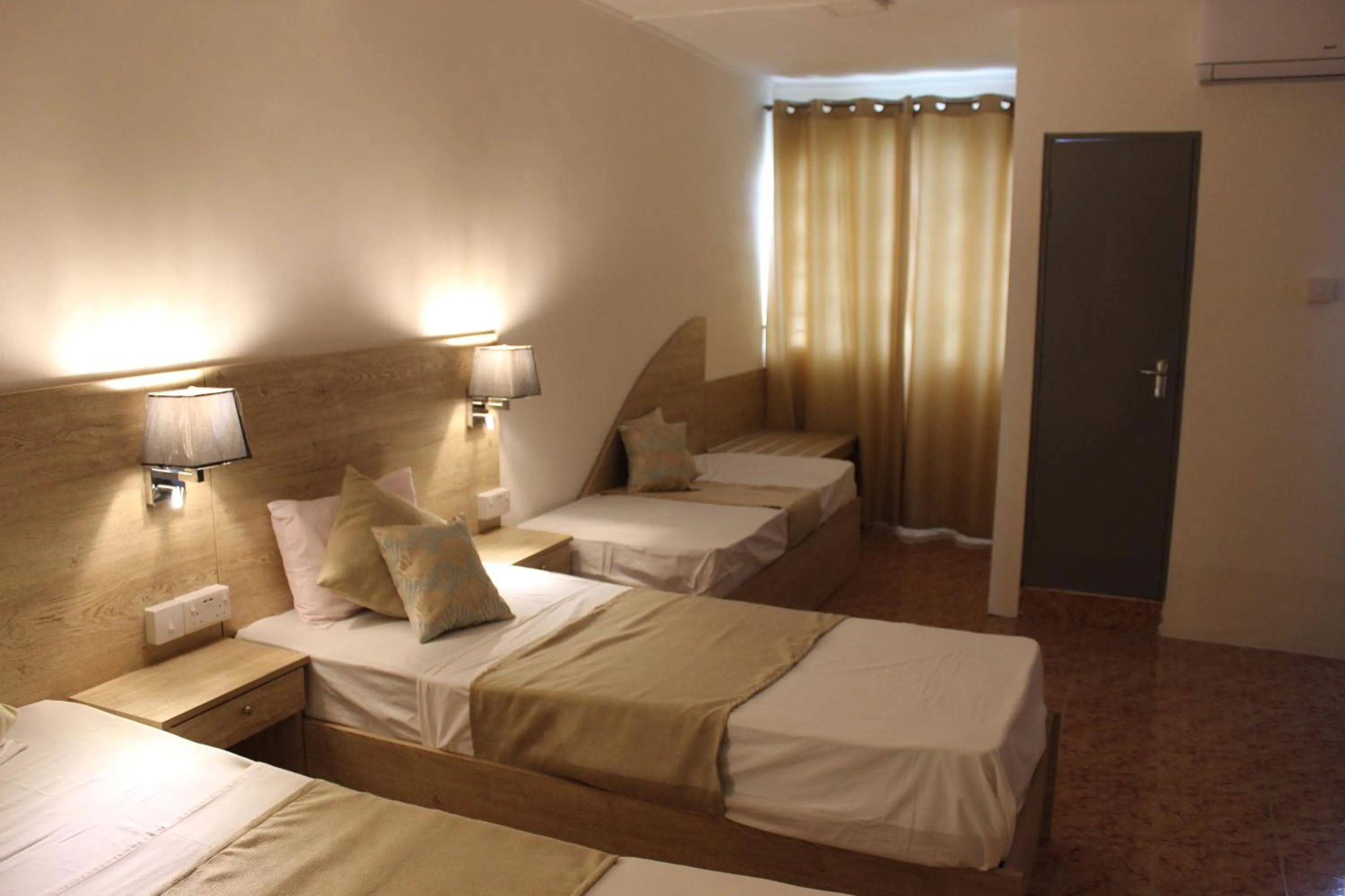 Photo of the whole room, Bed in Sikamifer Tourist Resort