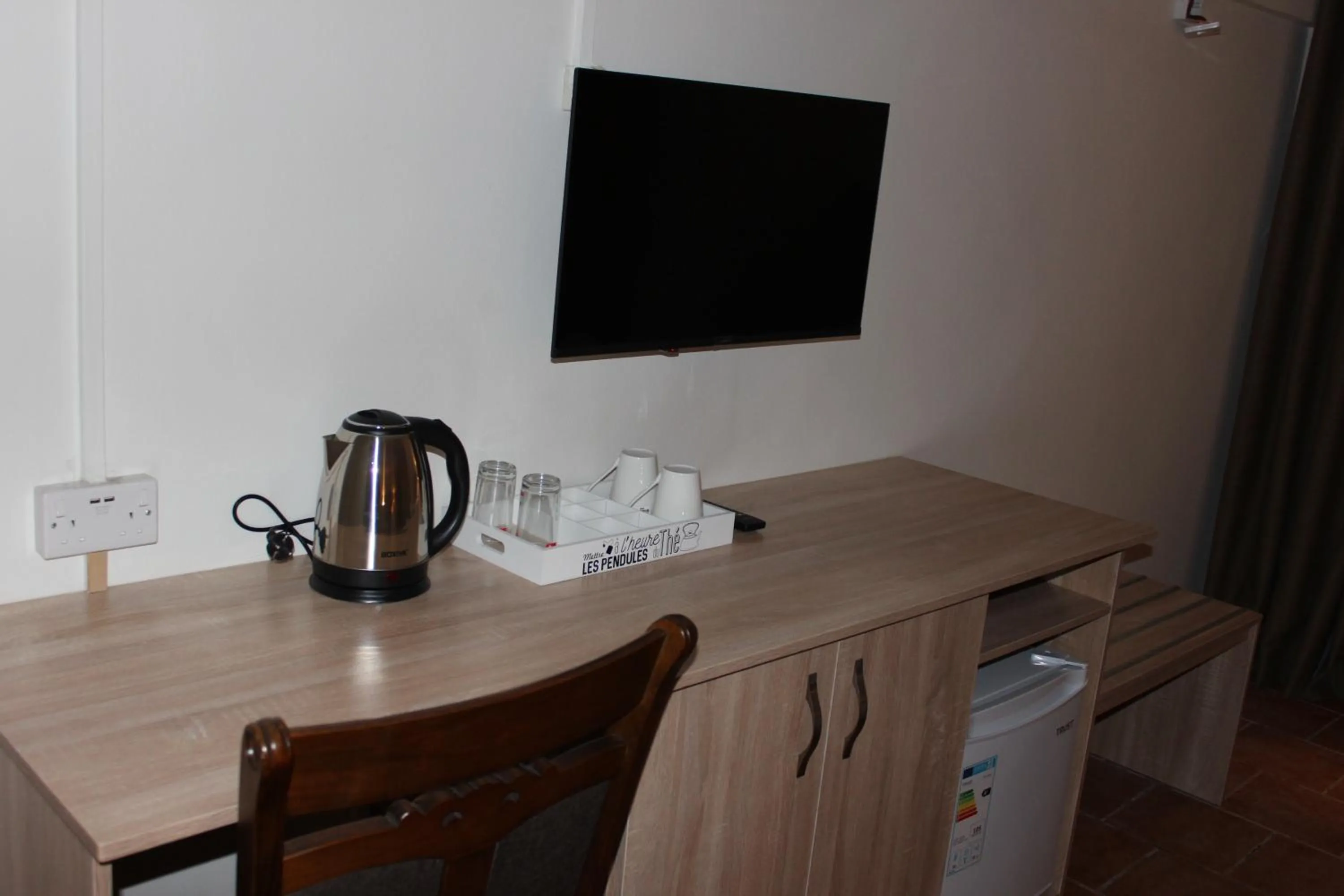 Coffee/tea facilities in Sikamifer Tourist Resort