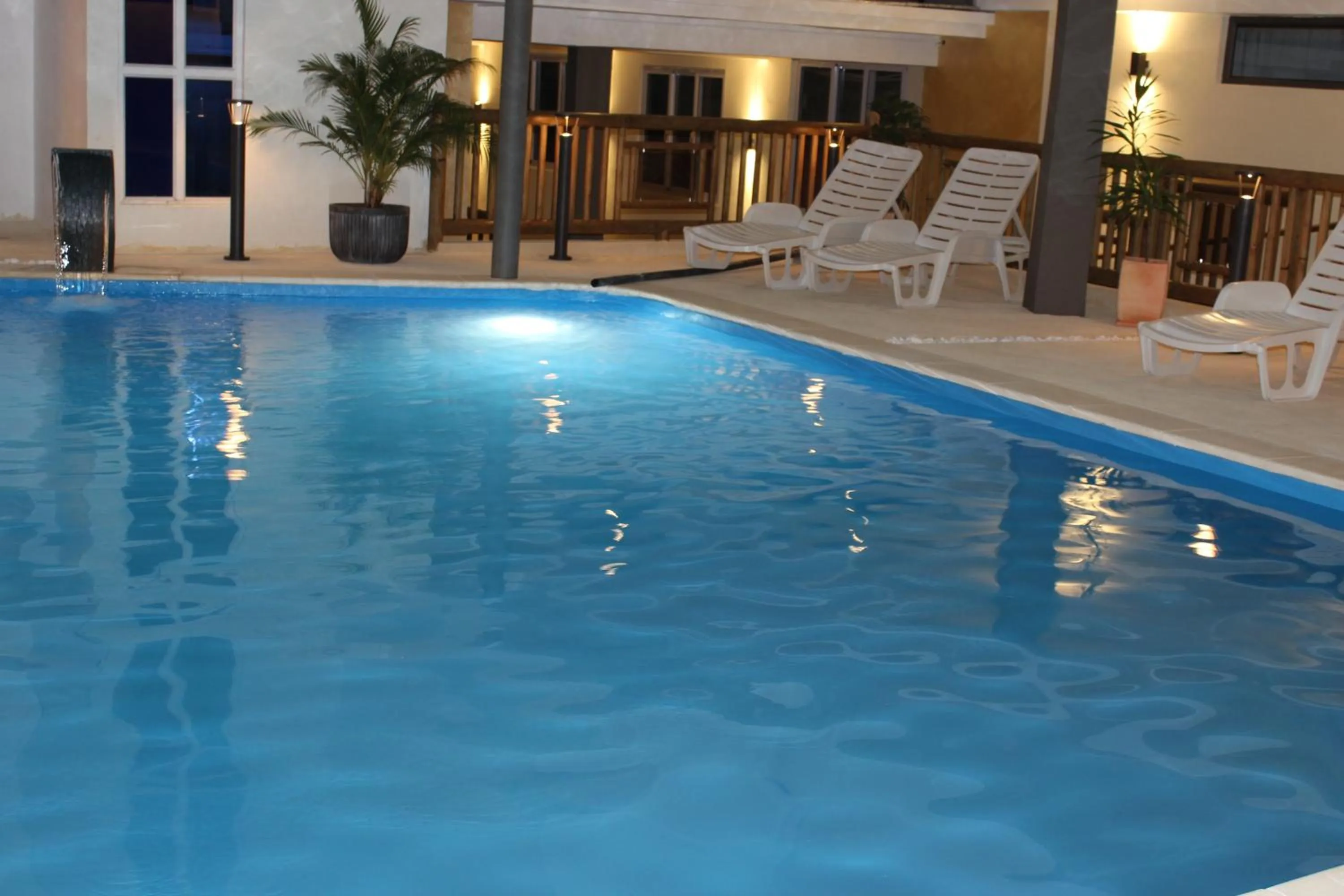 Swimming pool in Sikamifer Tourist Resort