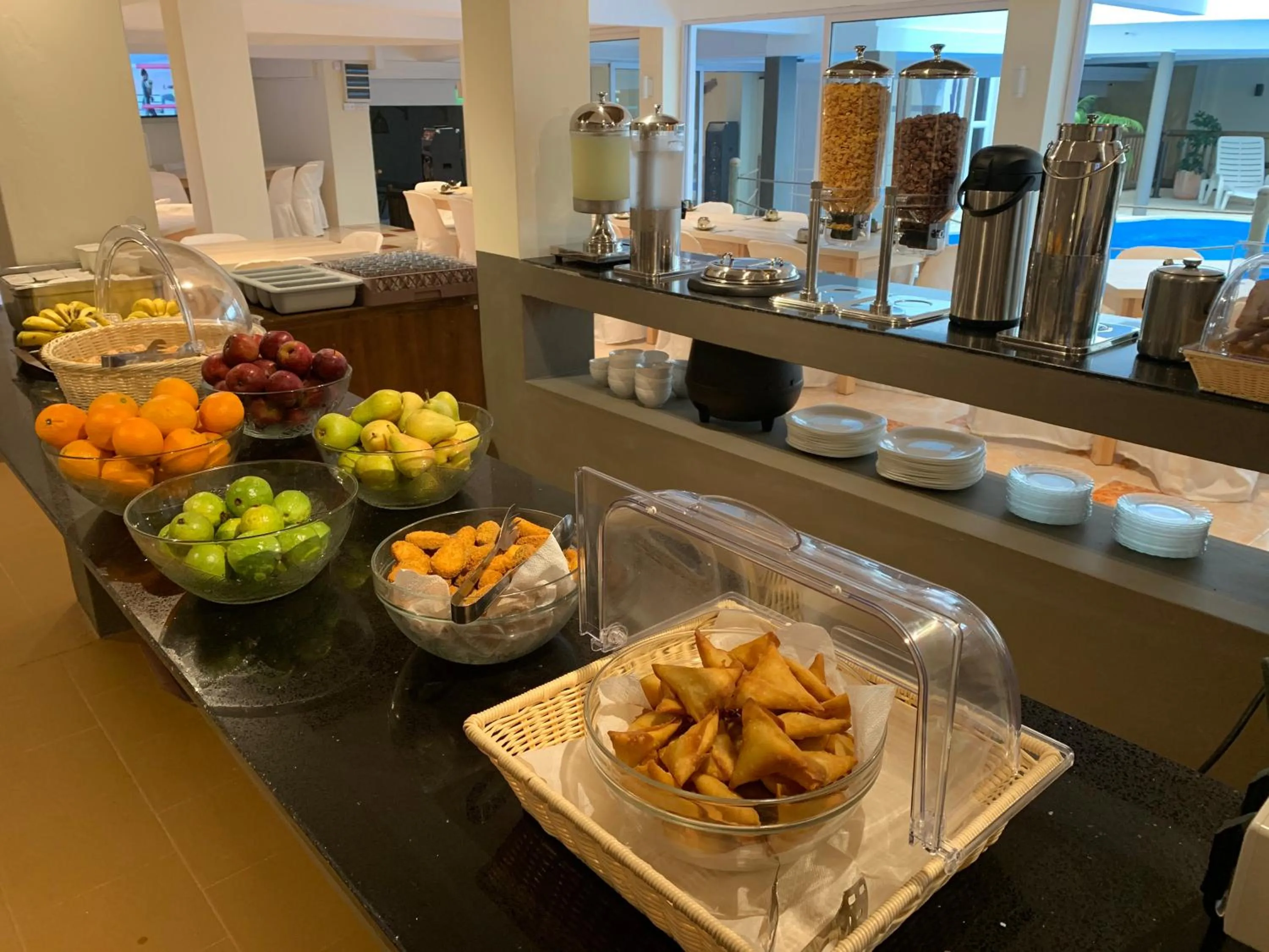 Buffet breakfast in Sikamifer Tourist Resort