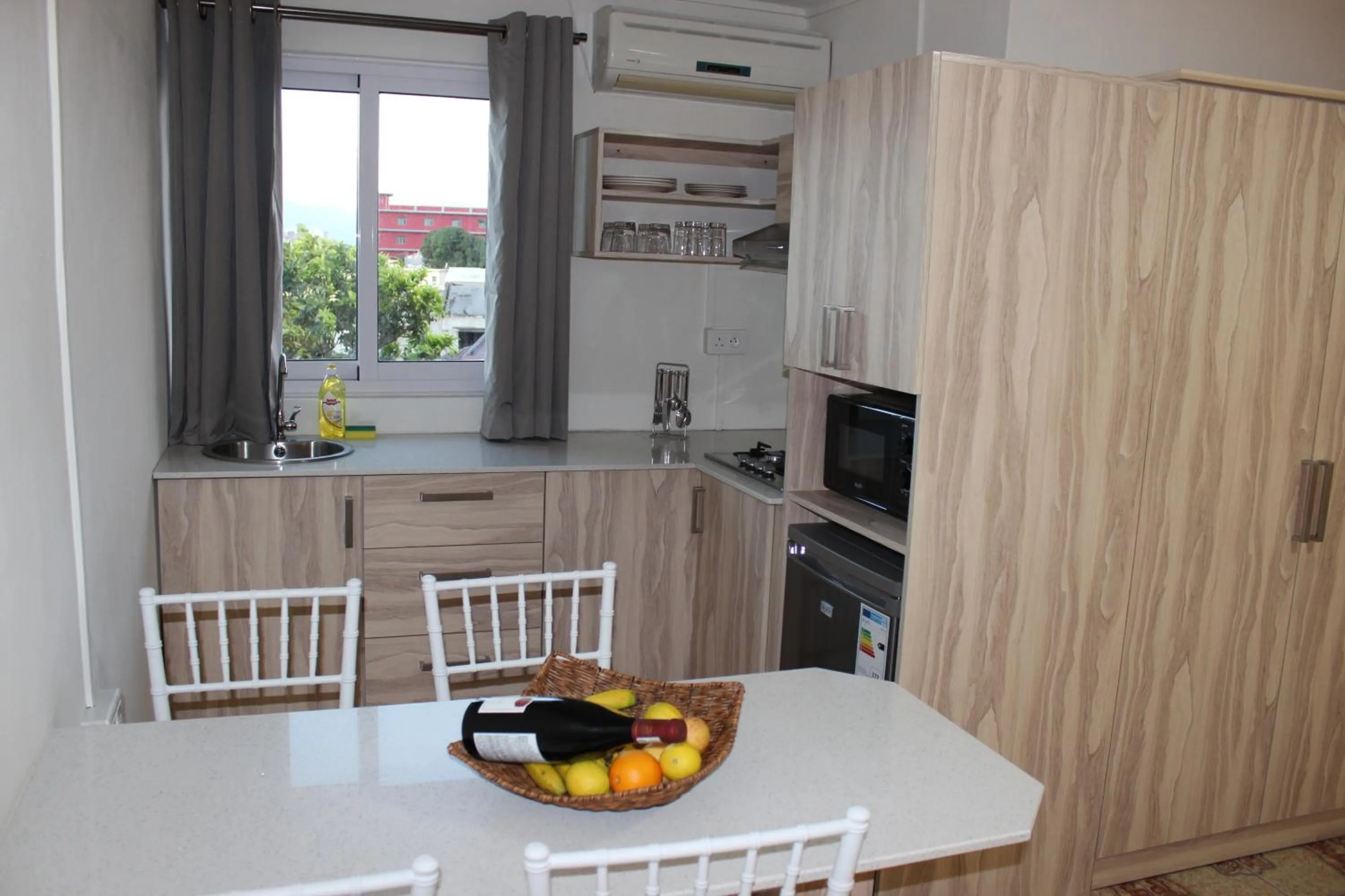 Kitchen or kitchenette in Sikamifer Tourist Resort