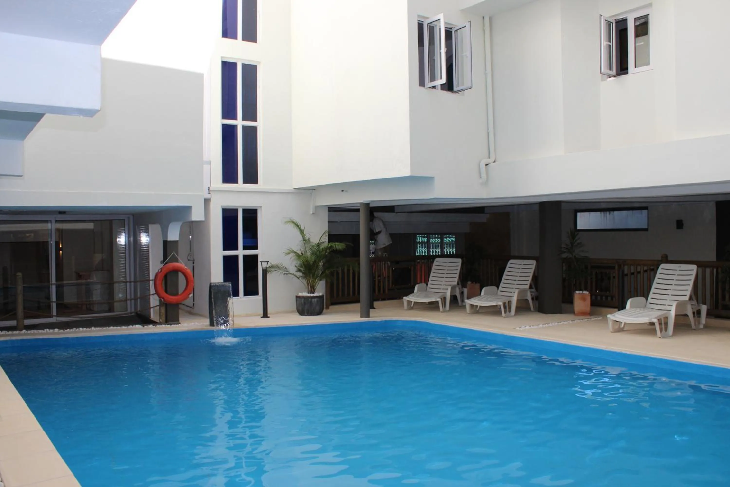 Property building in Sikamifer Tourist Resort