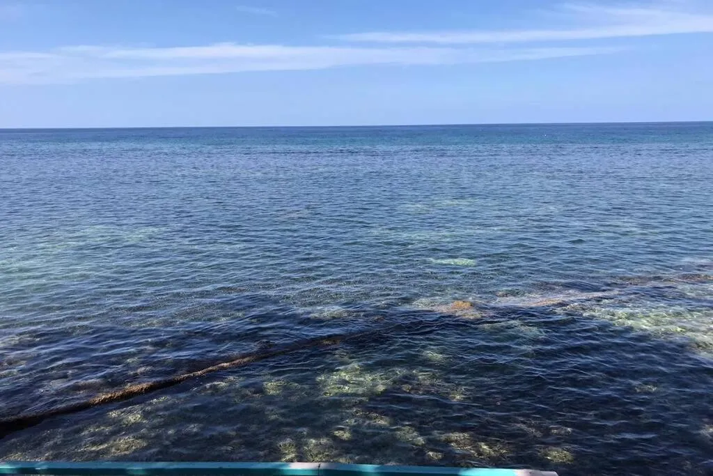 Sea view in Contemporary Ocean view 2bed Carib Ocho Rios Condo