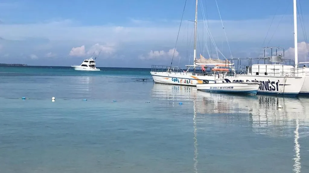 Sea view in Contemporary Ocean view 2bed Carib Ocho Rios Condo