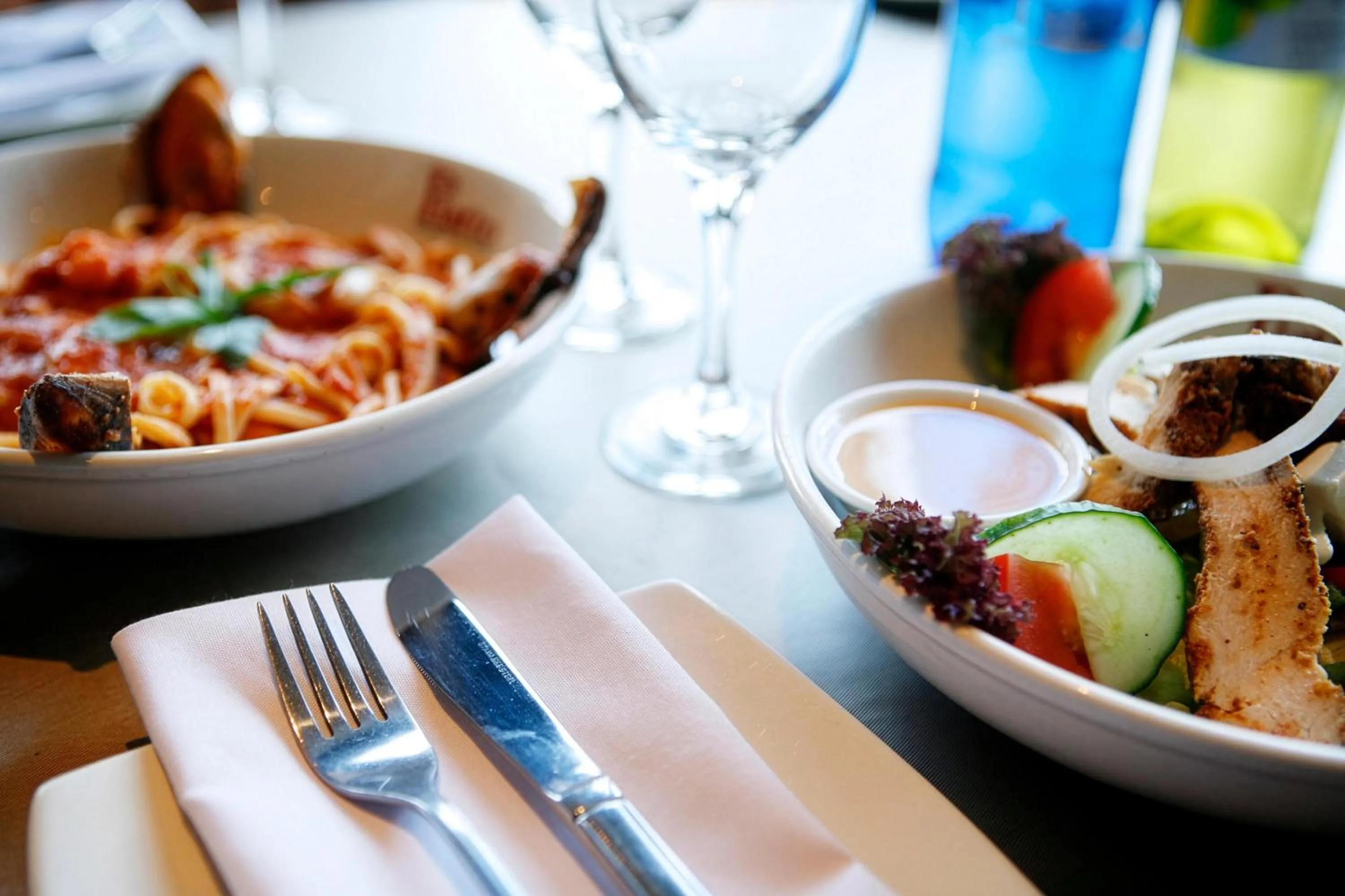 Restaurant/places to eat in Southern Sun Bloemfontein